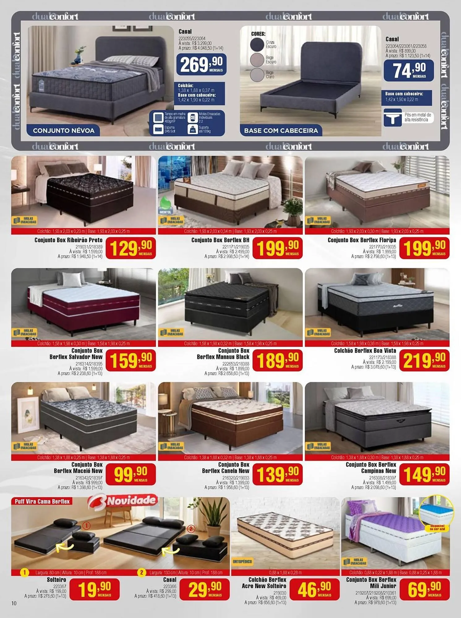 Encarte de Catálogo Berlanda 1 de abril até 26 de abril 2026 - Pagina 10