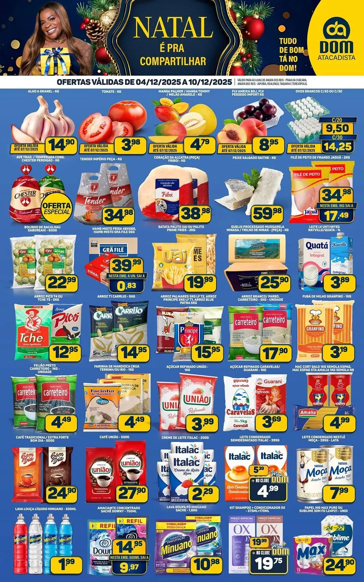 Encarte de Encarte Dom Atacadista 5 de dezembro até 10 de dezembro 2025 - Pagina 1