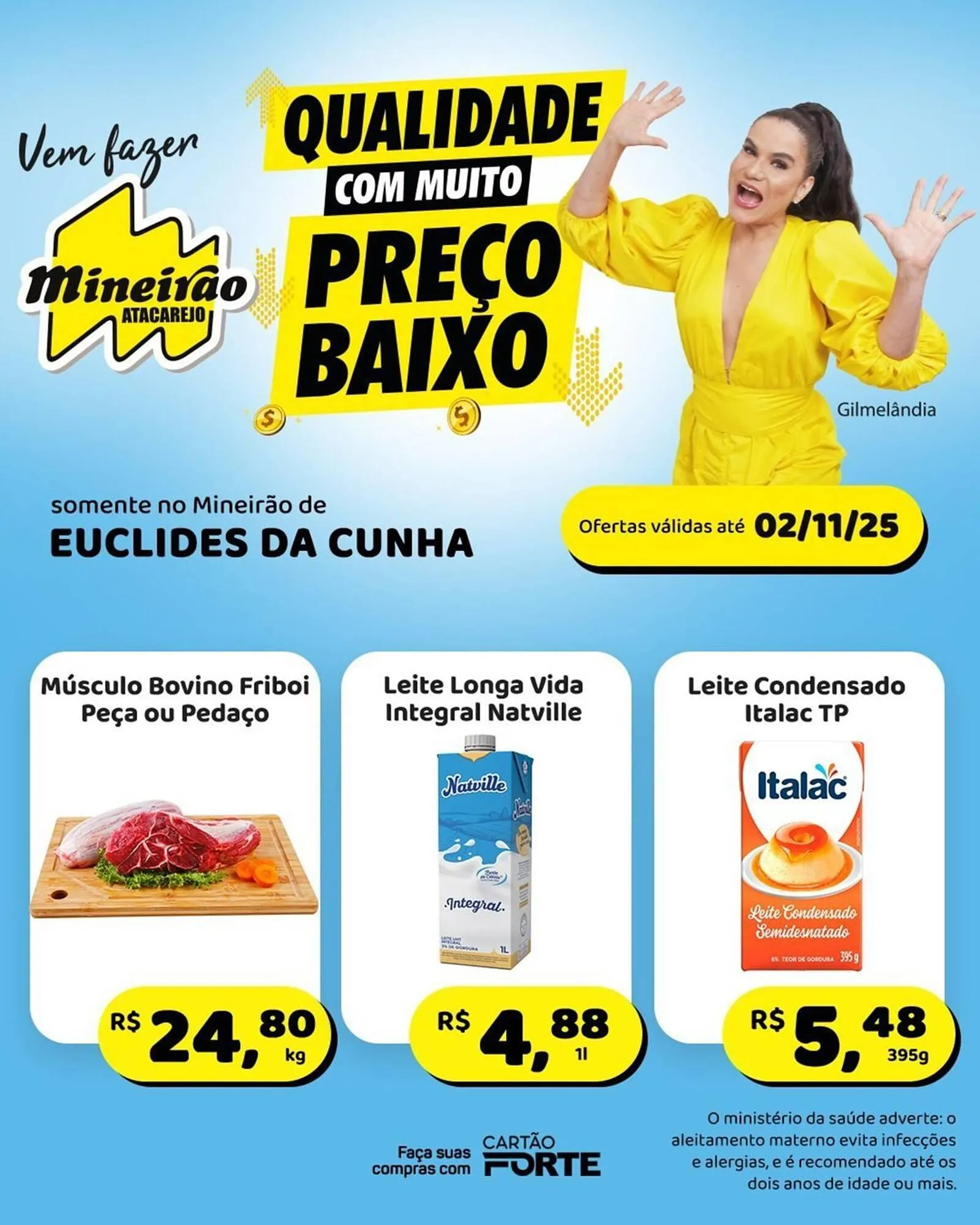 Encarte de Folheto Mineirão Atacarejo 27 de outubro até 2 de novembro 2025 - Pagina 2