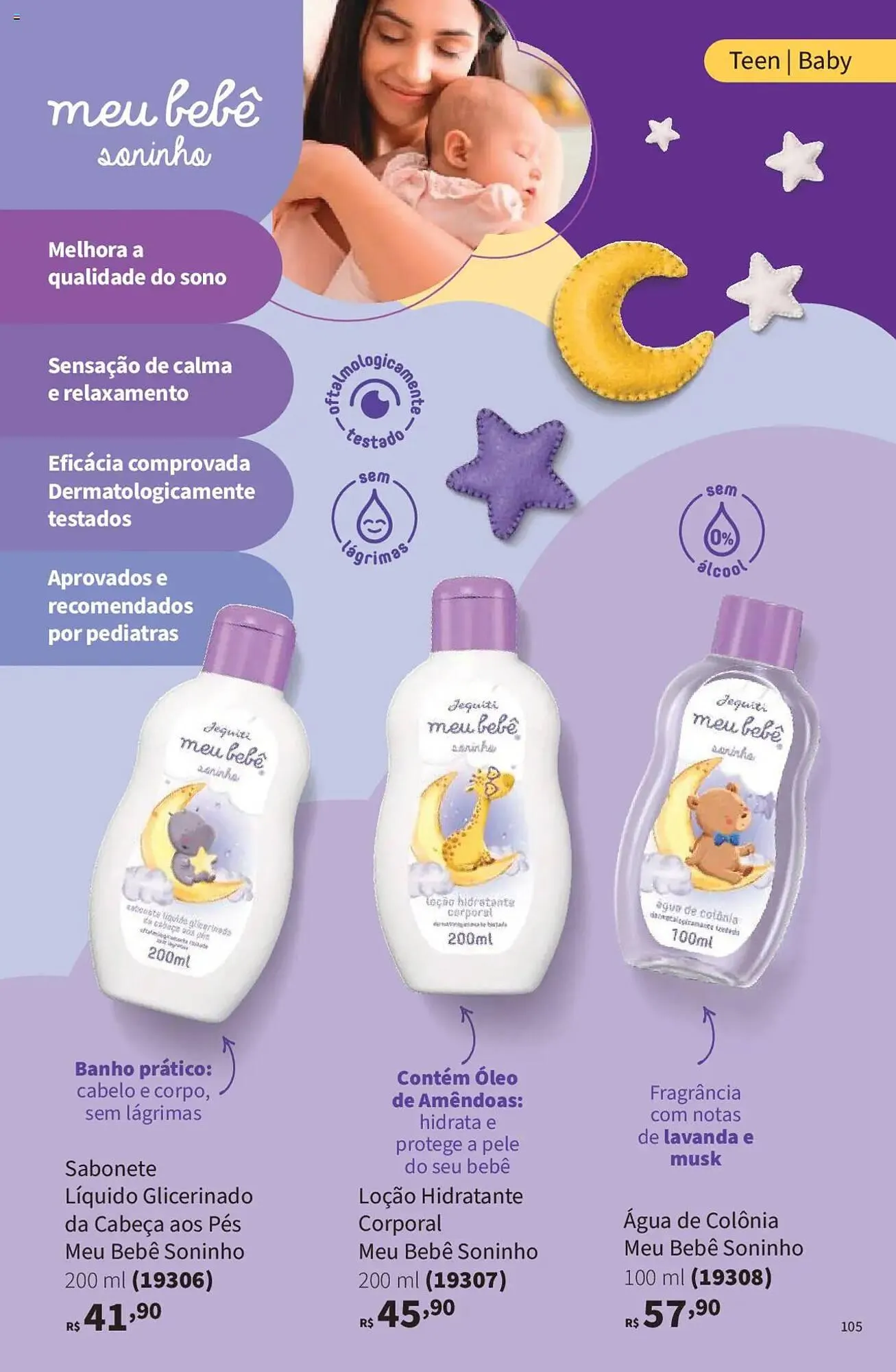 Encarte de Catálogo Jequiti 19 de junho até 17 de julho 2025 - Pagina 105