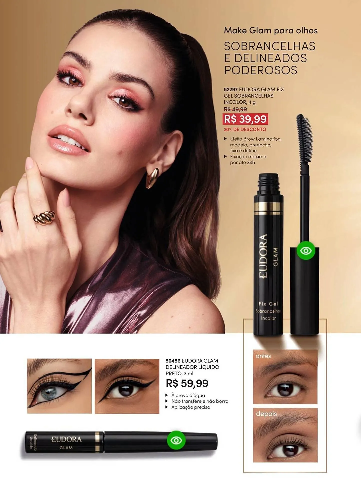 Encarte de Catálogo Eudora 4 de junho até 30 de junho 2025 - Pagina 46