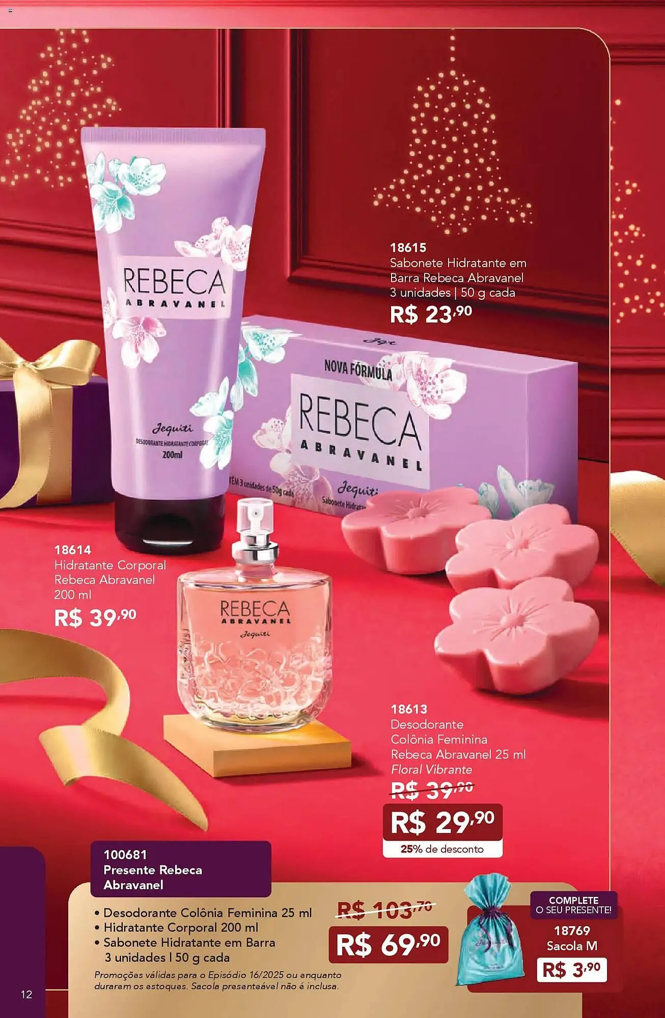 Encarte de Catálogo Jequiti 11 de novembro até 9 de dezembro 2025 - Pagina 12