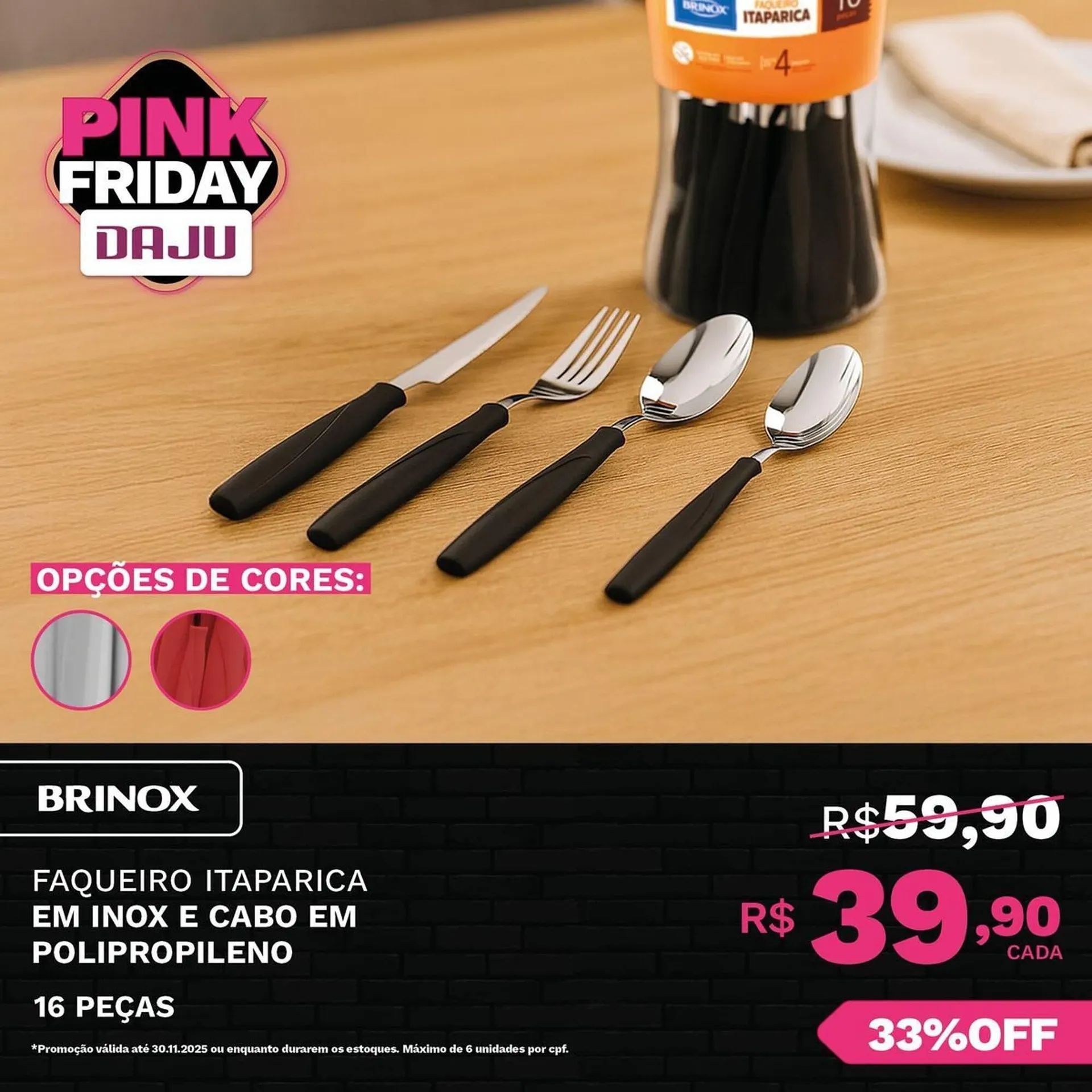 Encarte de Catálogo Daju 6 de novembro até 30 de novembro 2025 - Pagina 3