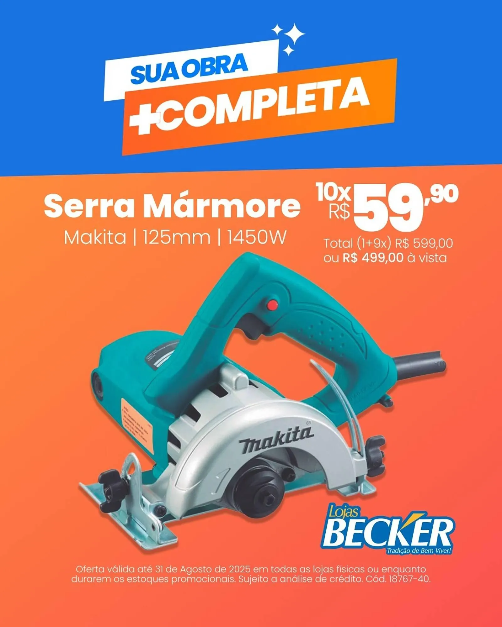 Encarte de Catálogo Lojas Becker 5 de agosto até 31 de agosto 2025 - Pagina 3