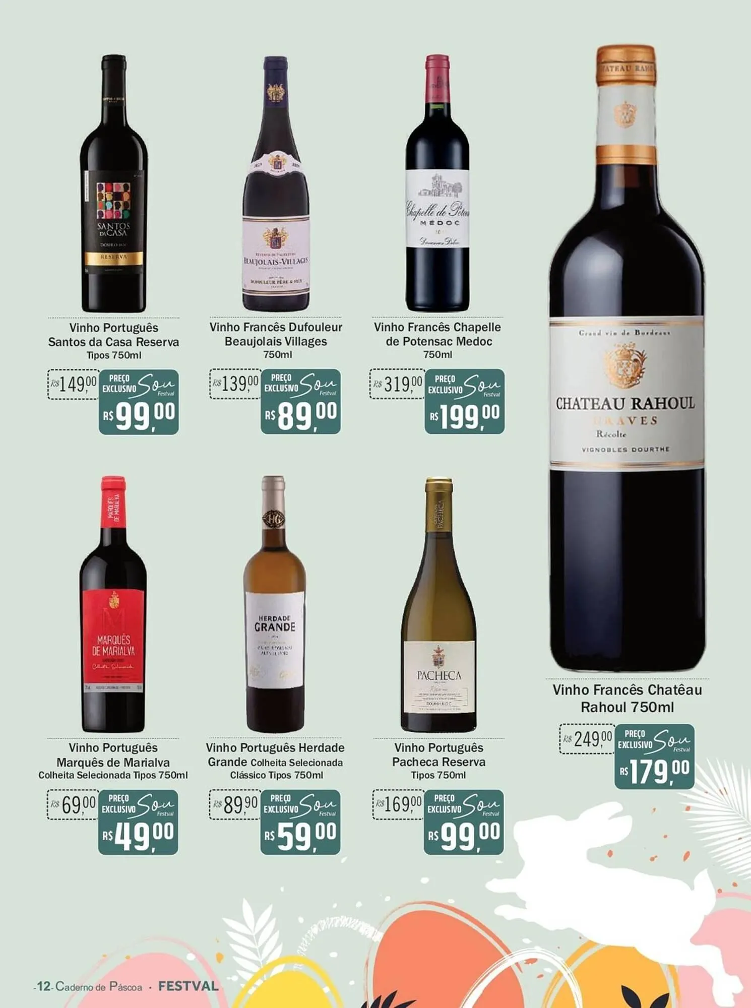 Encarte de Encarte Festval 25 de março até 5 de abril 2026 - Pagina 12