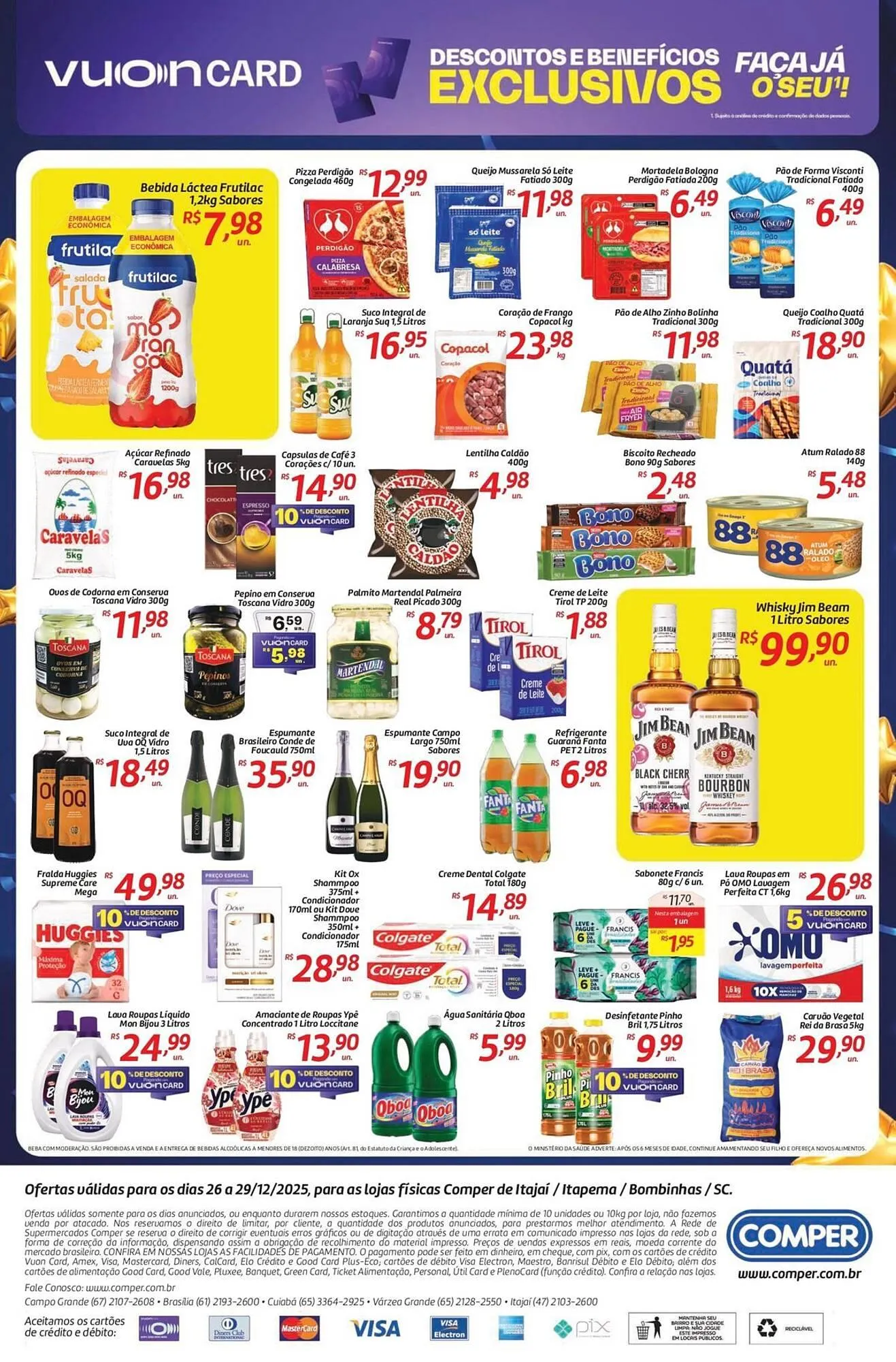 Encarte de Folheto Comper 26 de dezembro até 29 de dezembro 2025 - Pagina 2
