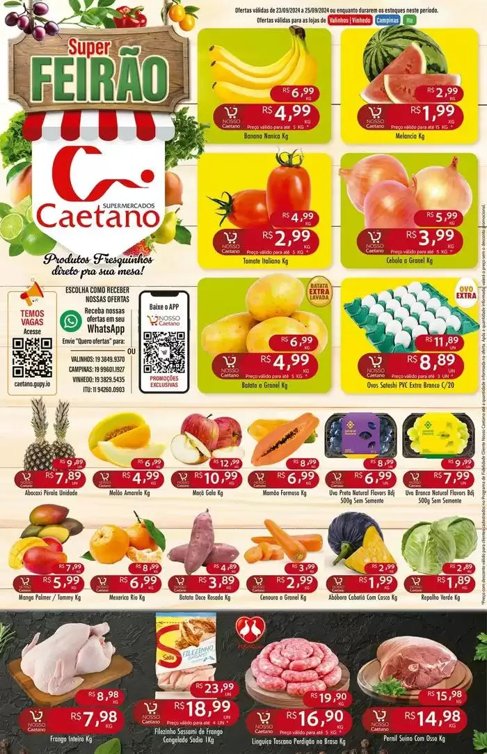 Encarte de Super Feirão 24 de setembro até 25 de setembro 2024 - Pagina 2