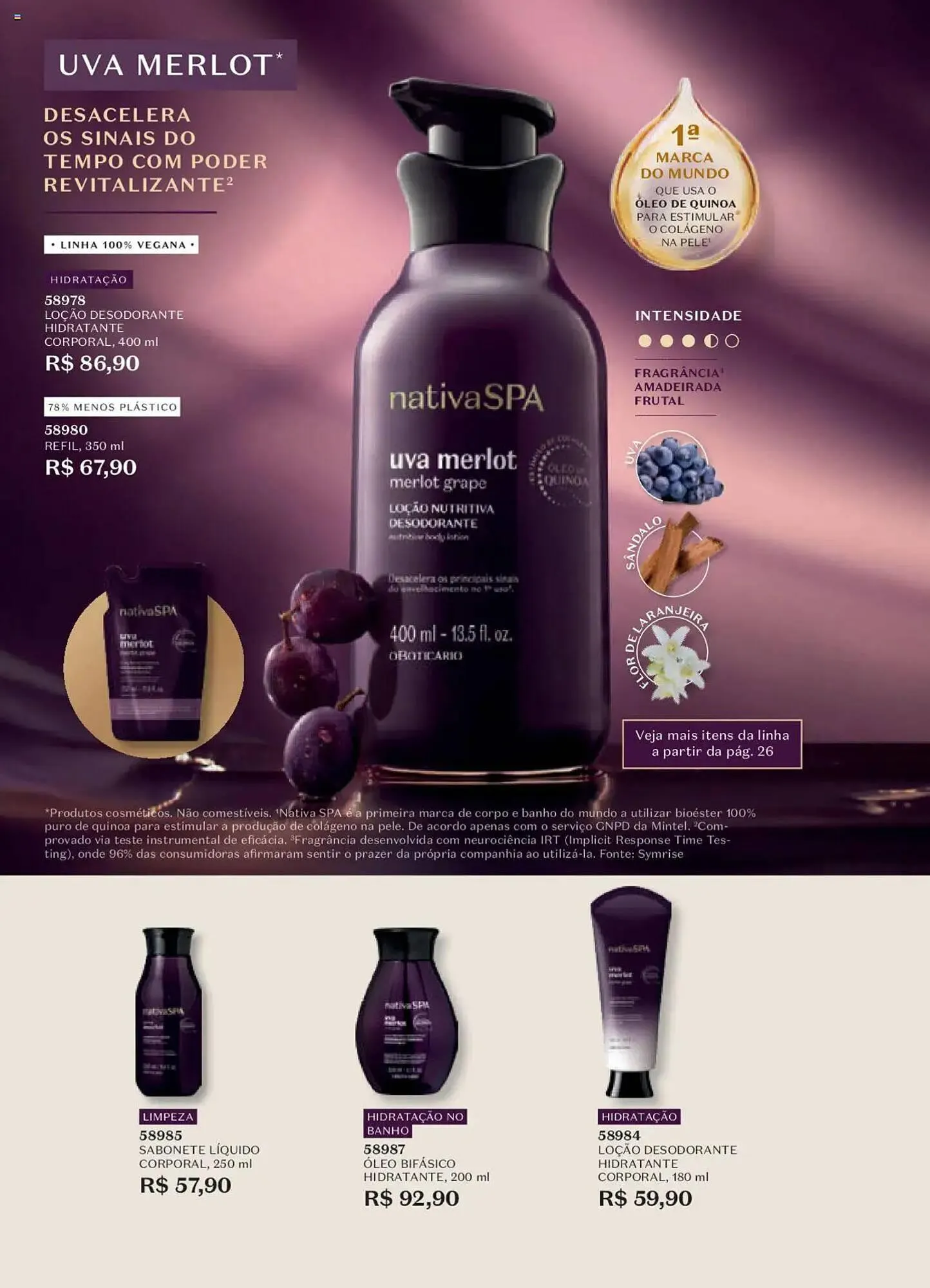 Encarte de Catálogo O Boticário 13 de outubro até 3 de novembro 2025 - Pagina 20