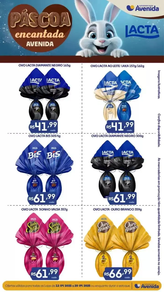 Encarte de Encarte Rede Troyano de Supermercados 14 de abril até 20 de abril 2025 - Pagina 12