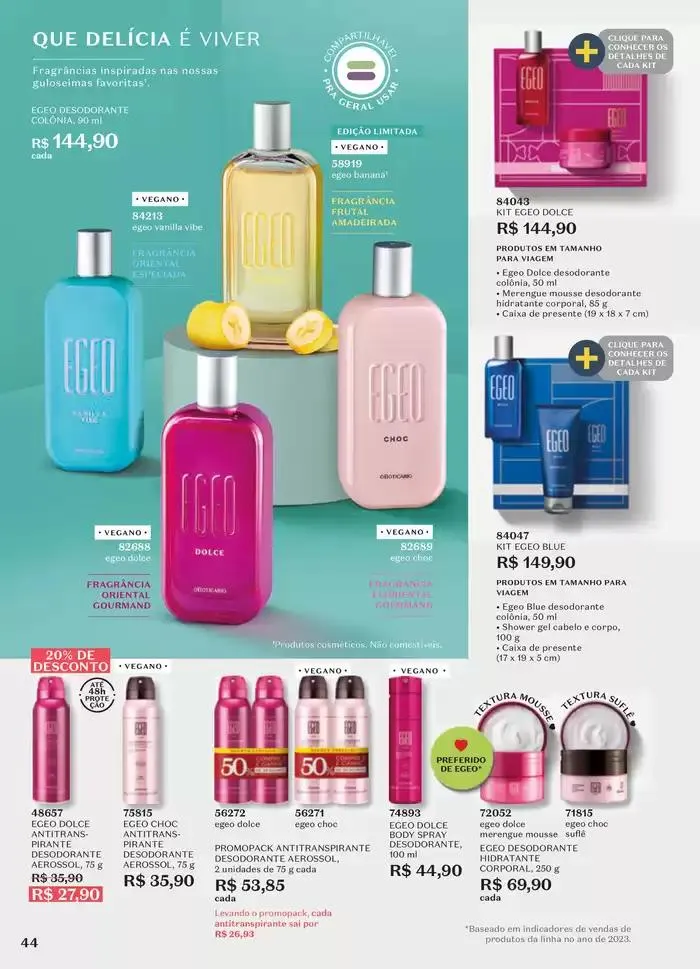 Encarte de Lily Gardenia ! 8 de novembro até 1 de dezembro 2024 - Pagina 50