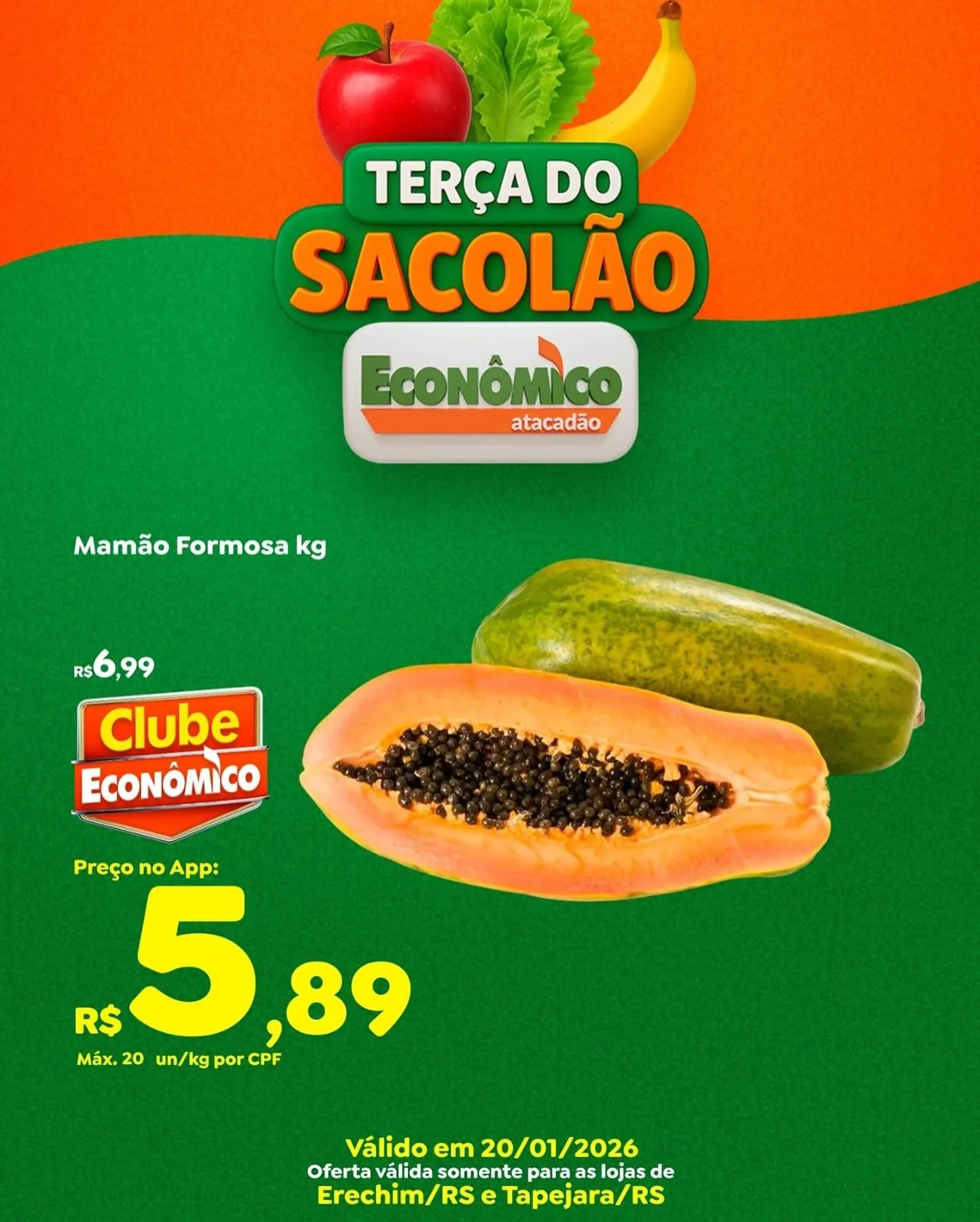 Encarte de Catálogo Econômico Atacadão 20 de janeiro até 20 de janeiro 2026 - Pagina 2