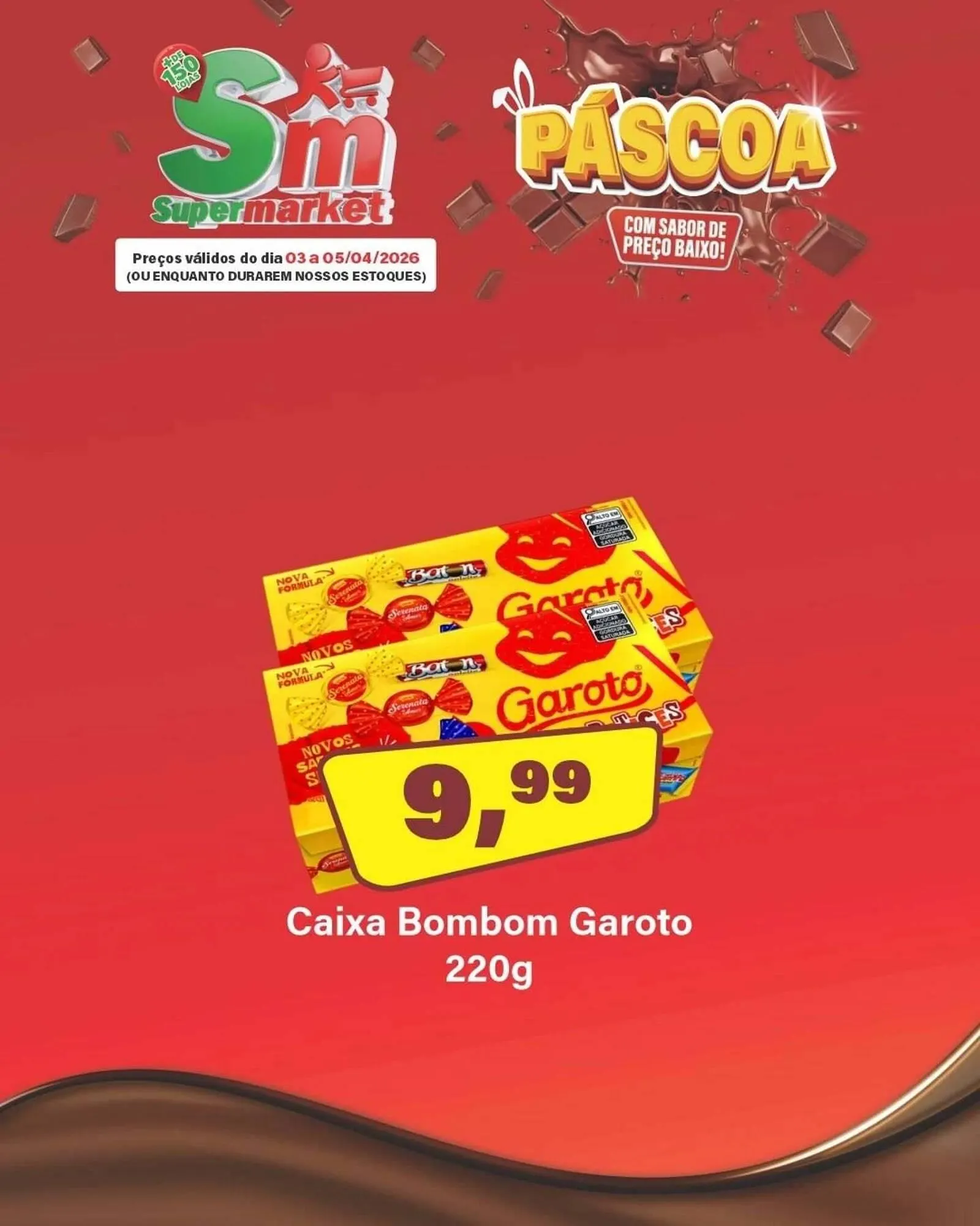 Encarte de Catálogo Floresta Supermercados 3 de abril até 5 de abril 2026 - Pagina 1