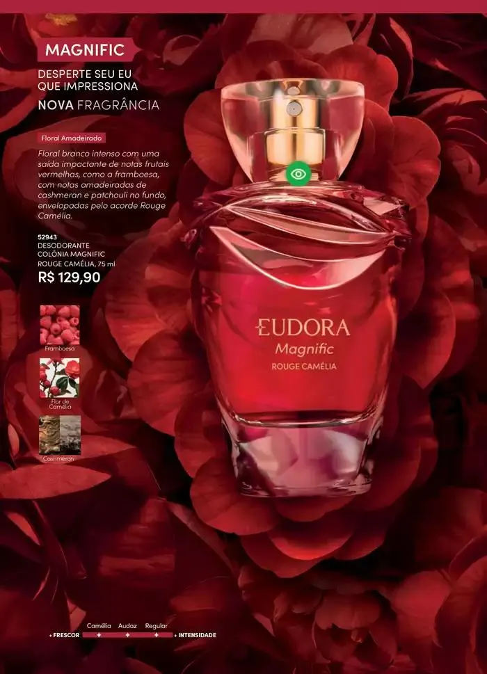 Encarte de Eudora Ciclo 05 12 de março até 12 de abril 2025 - Pagina 36