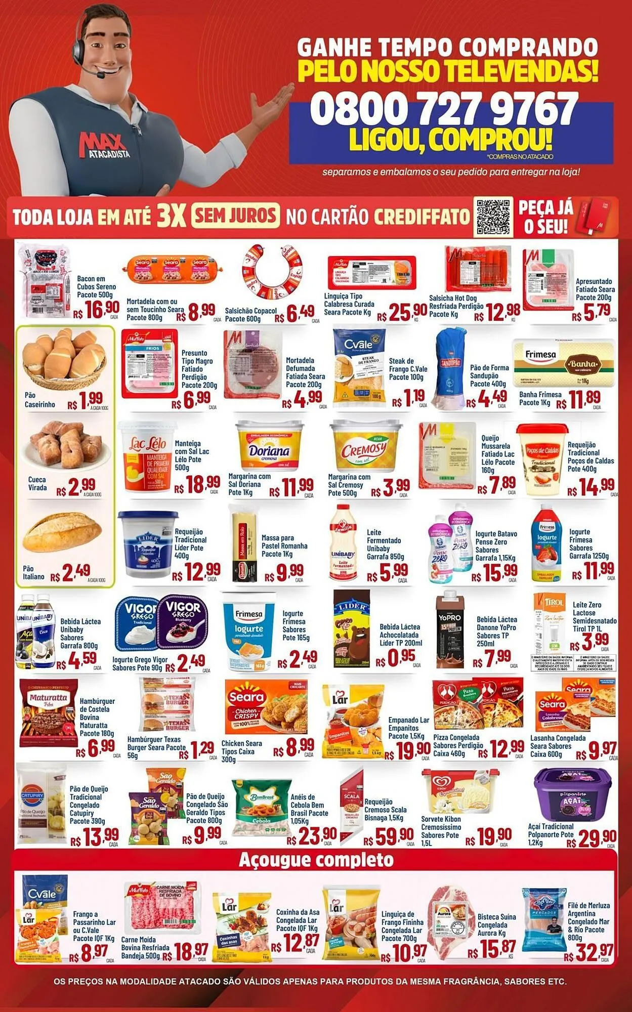 Encarte de Encarte Max Atacadista 22 de janeiro até 31 de janeiro 2026 - Pagina 5