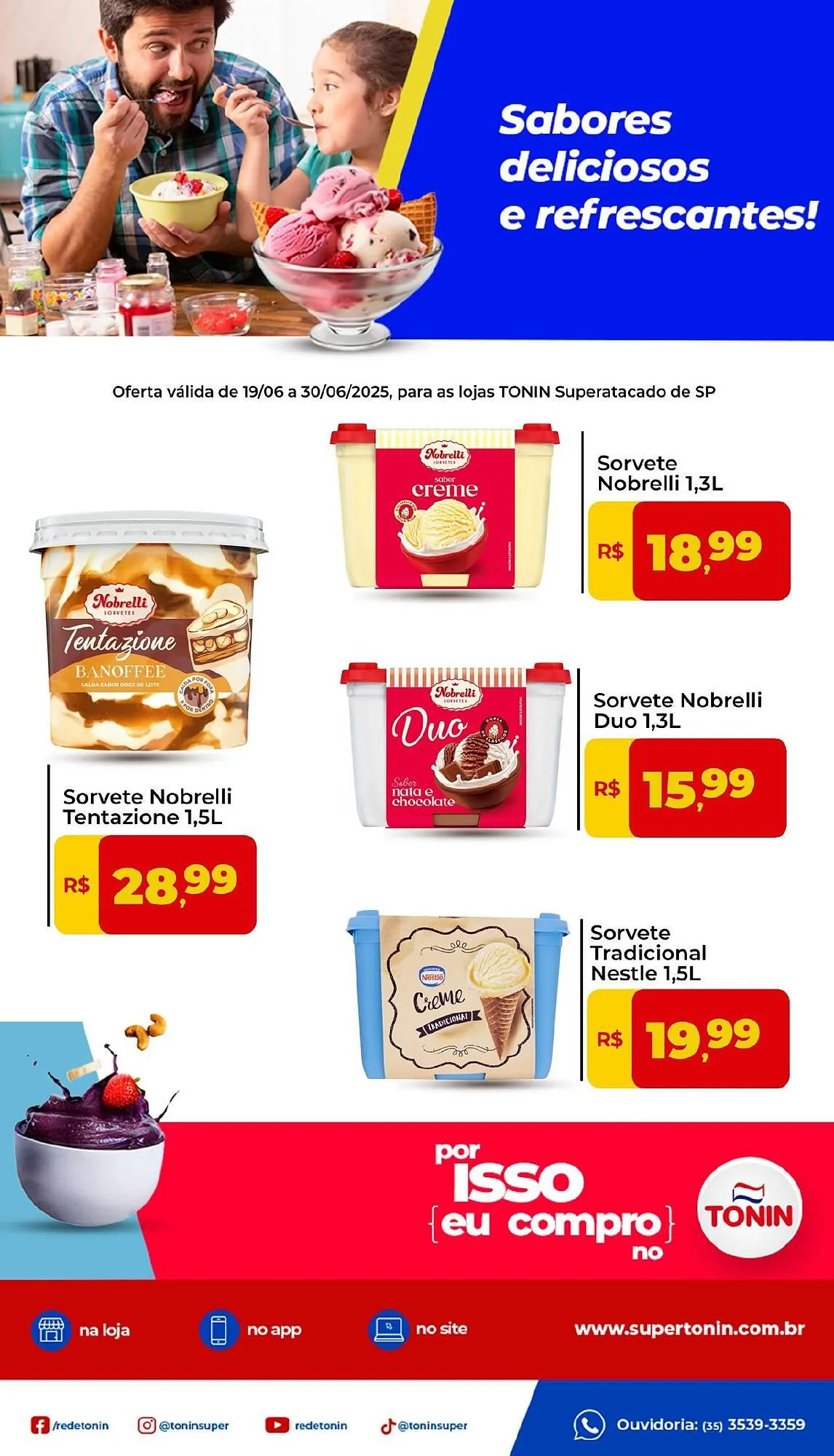 Encarte de Catálogo Tonin Superatacado 23 de junho até 30 de junho 2025 - Pagina 3