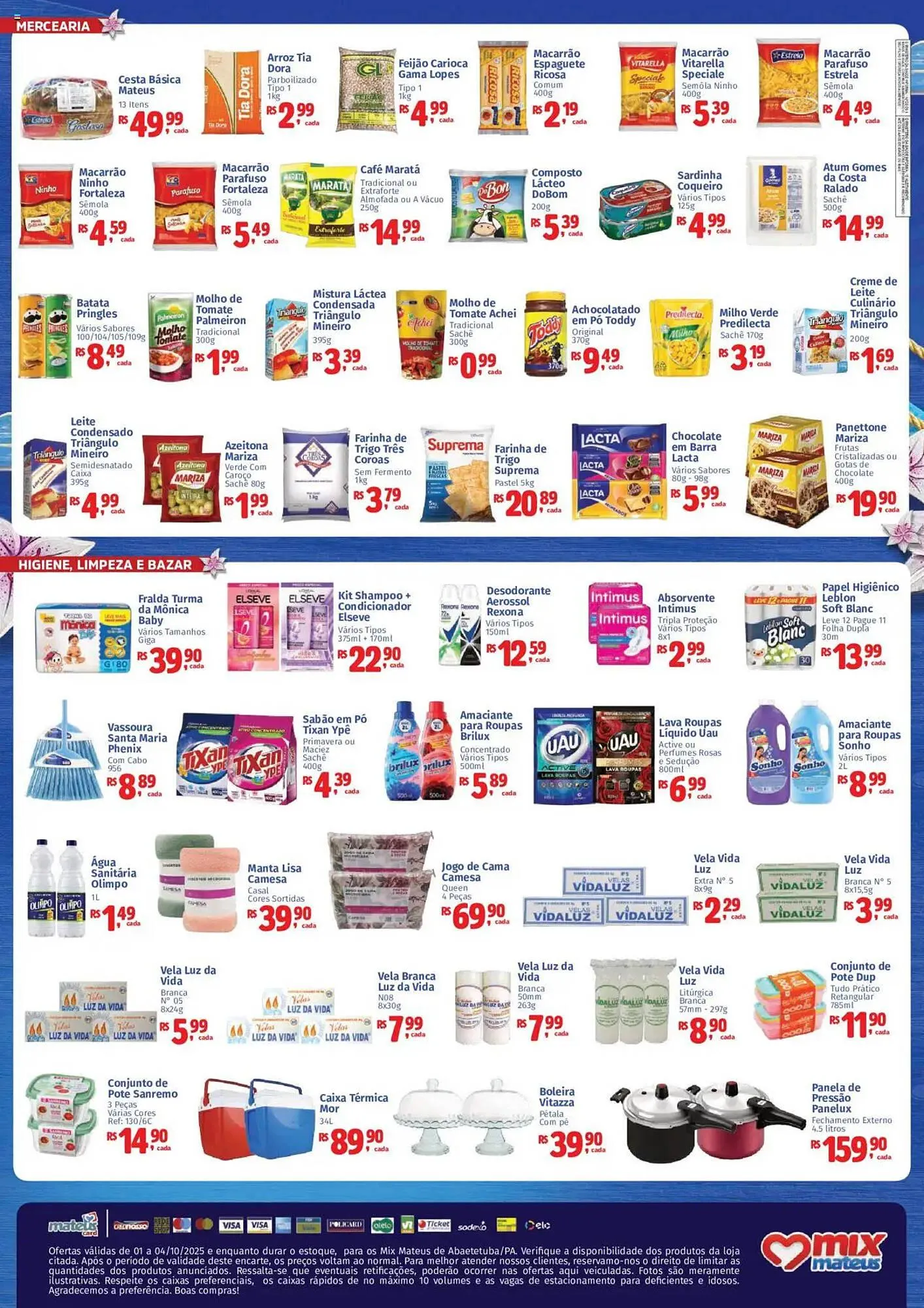 Encarte de Catálogo Supermercados Mateus 1 de outubro até 4 de outubro 2025 - Pagina 2