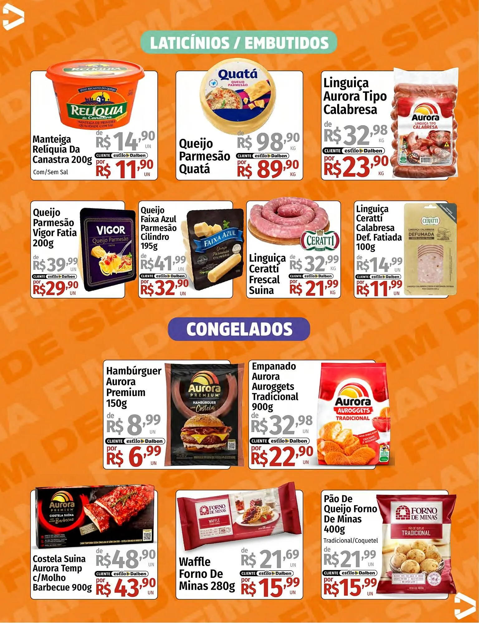 Encarte de Catálogo Supermercado Dalben 1 de maio até 3 de maio 2026 - Pagina 10