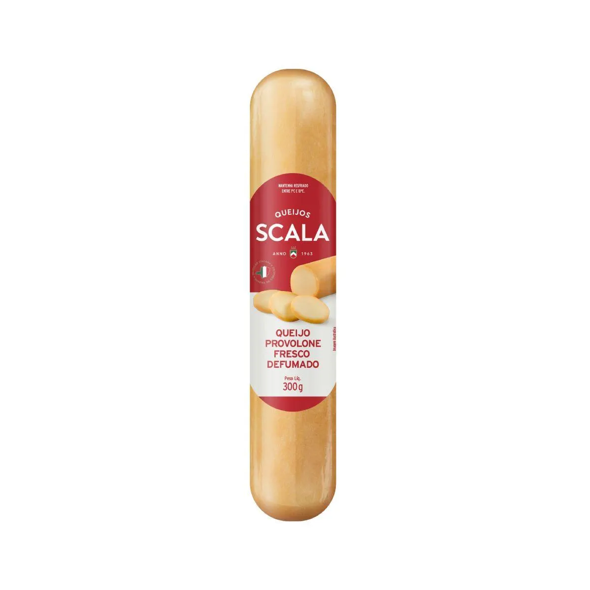 Queijo Provolone Defumado Scala 300g