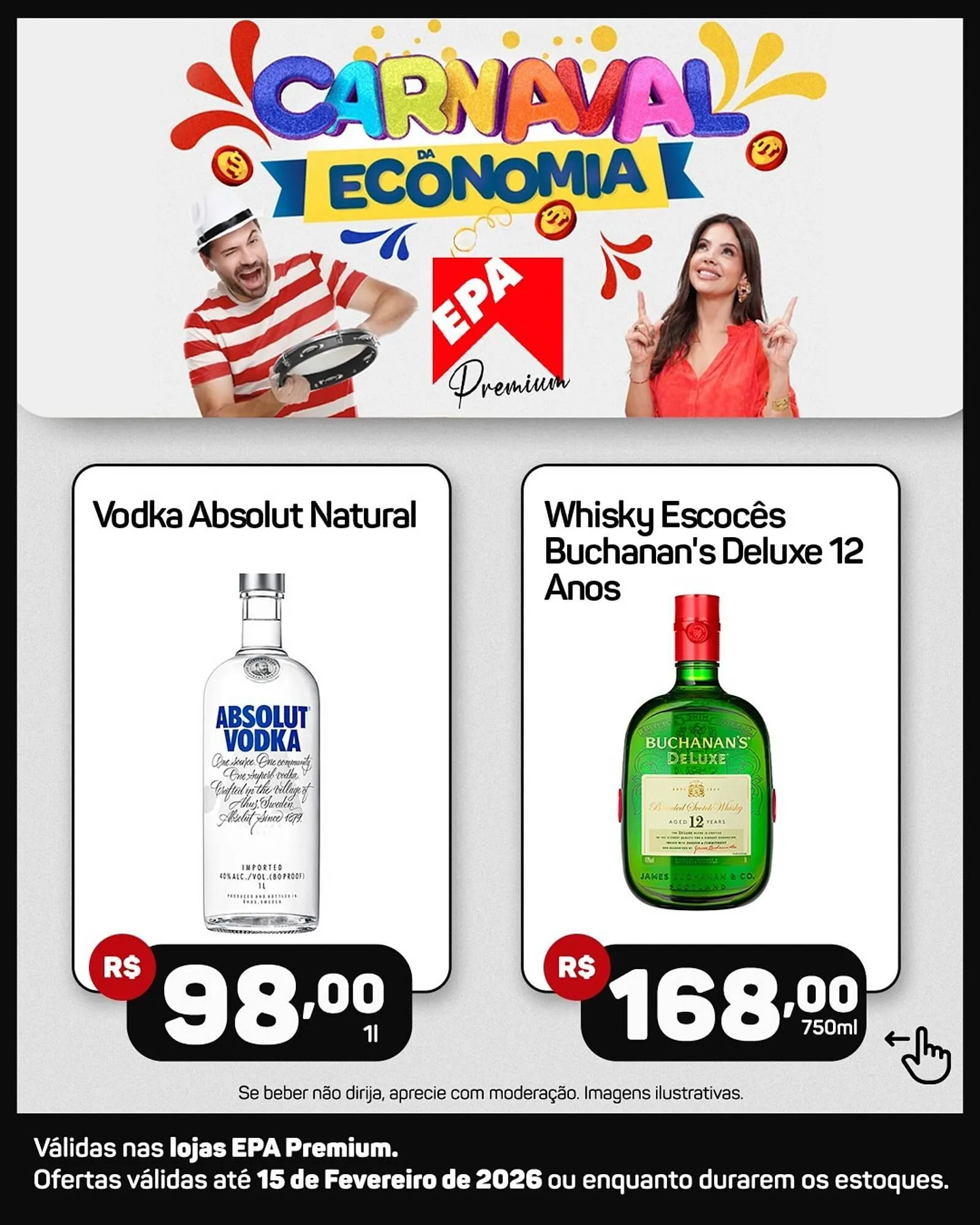 Encarte de Folheto Epa 9 de fevereiro até 15 de fevereiro 2026 - Pagina 3