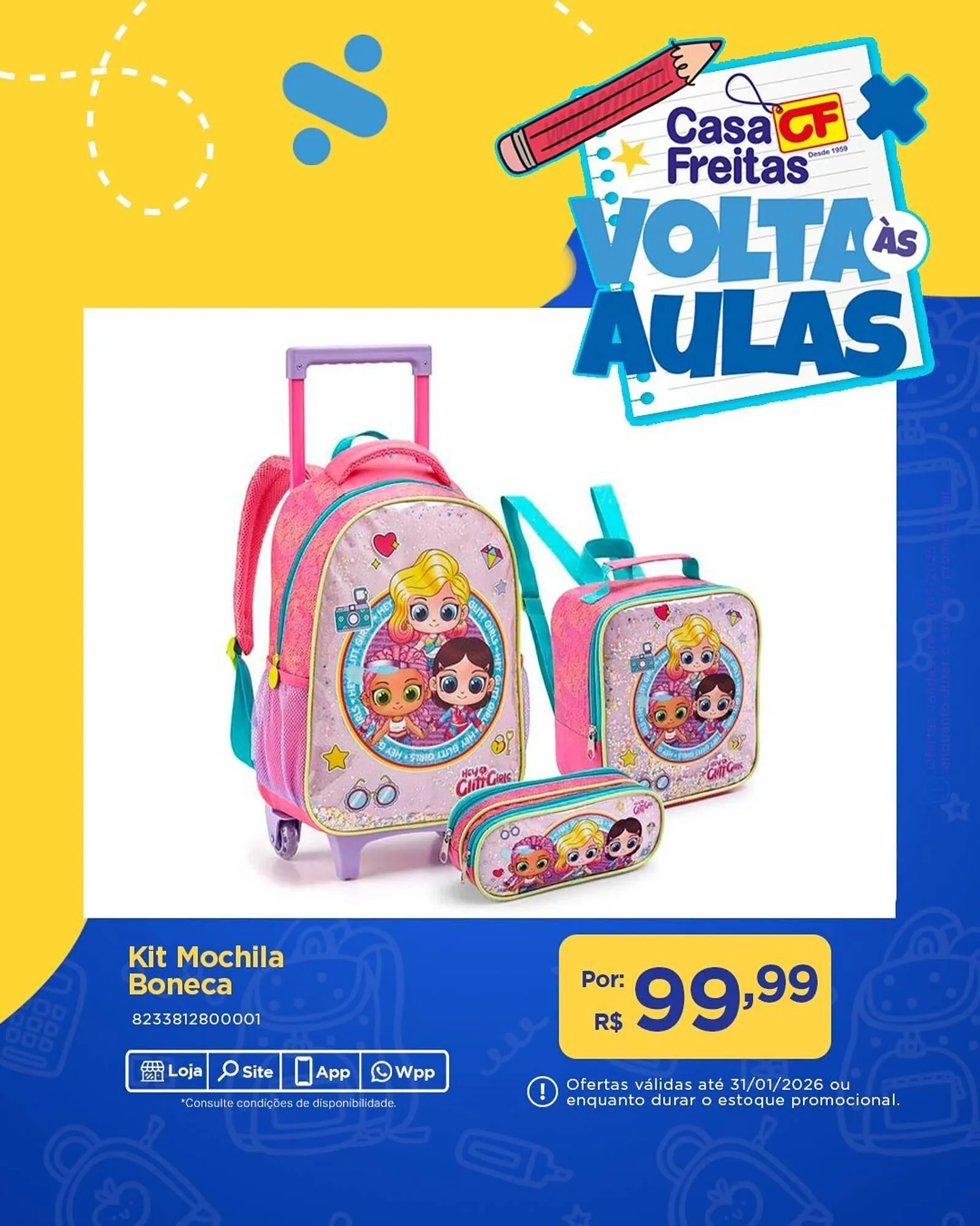 Encarte de Catálogo Casa Freitas 10 de janeiro até 31 de janeiro 2026 - Pagina 3