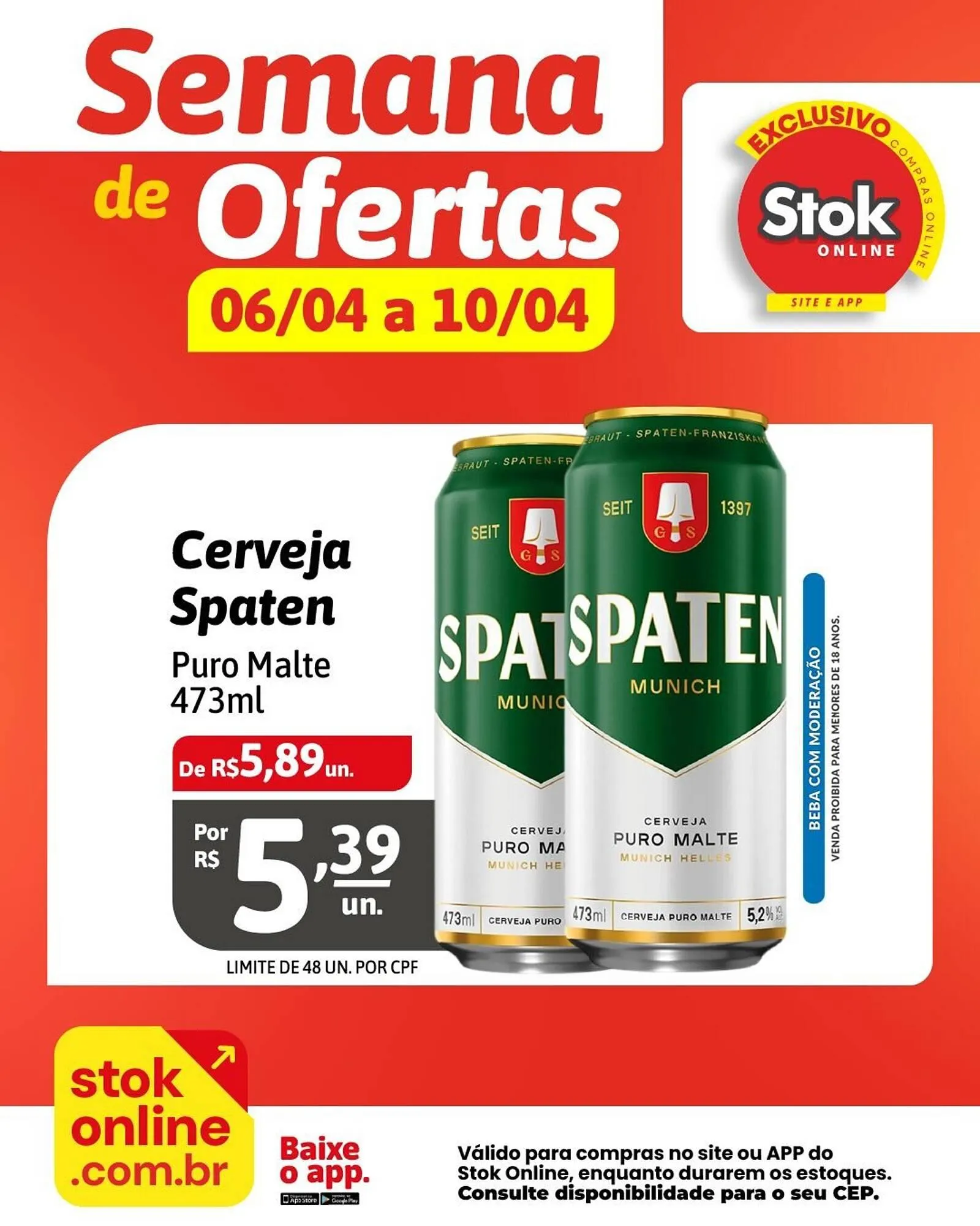 Encarte de Encarte Stok Center 6 de abril até 10 de abril 2026 - Pagina 3