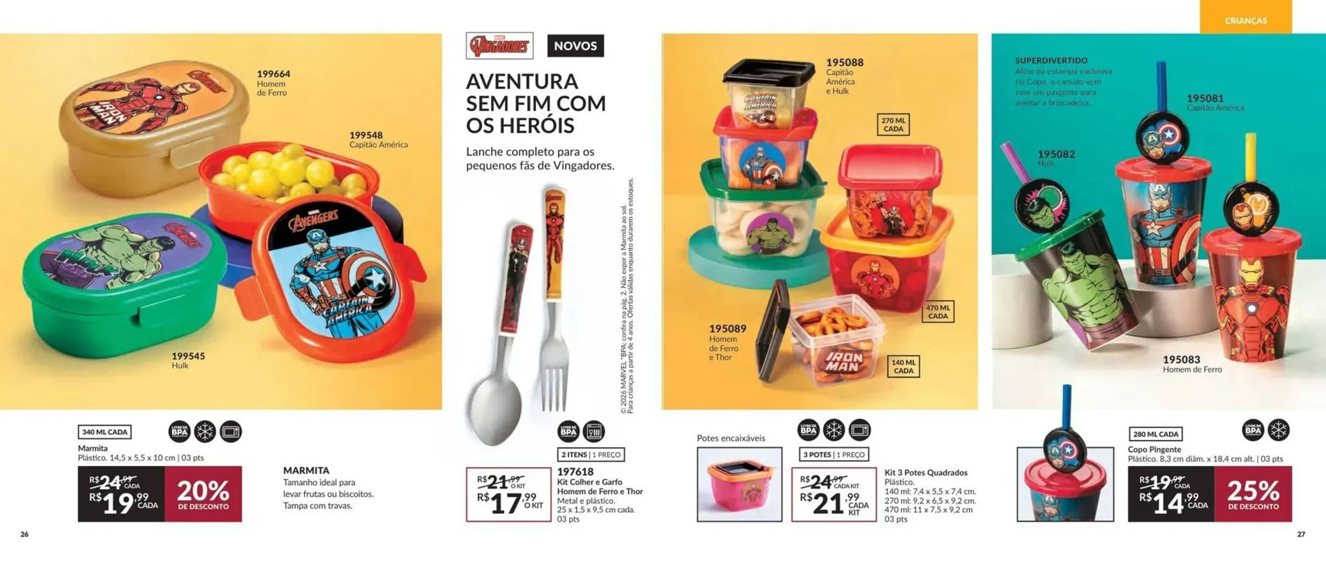 Encarte de Catálogo Avon 1 de janeiro até 1 de janeiro 2026 - Pagina 14