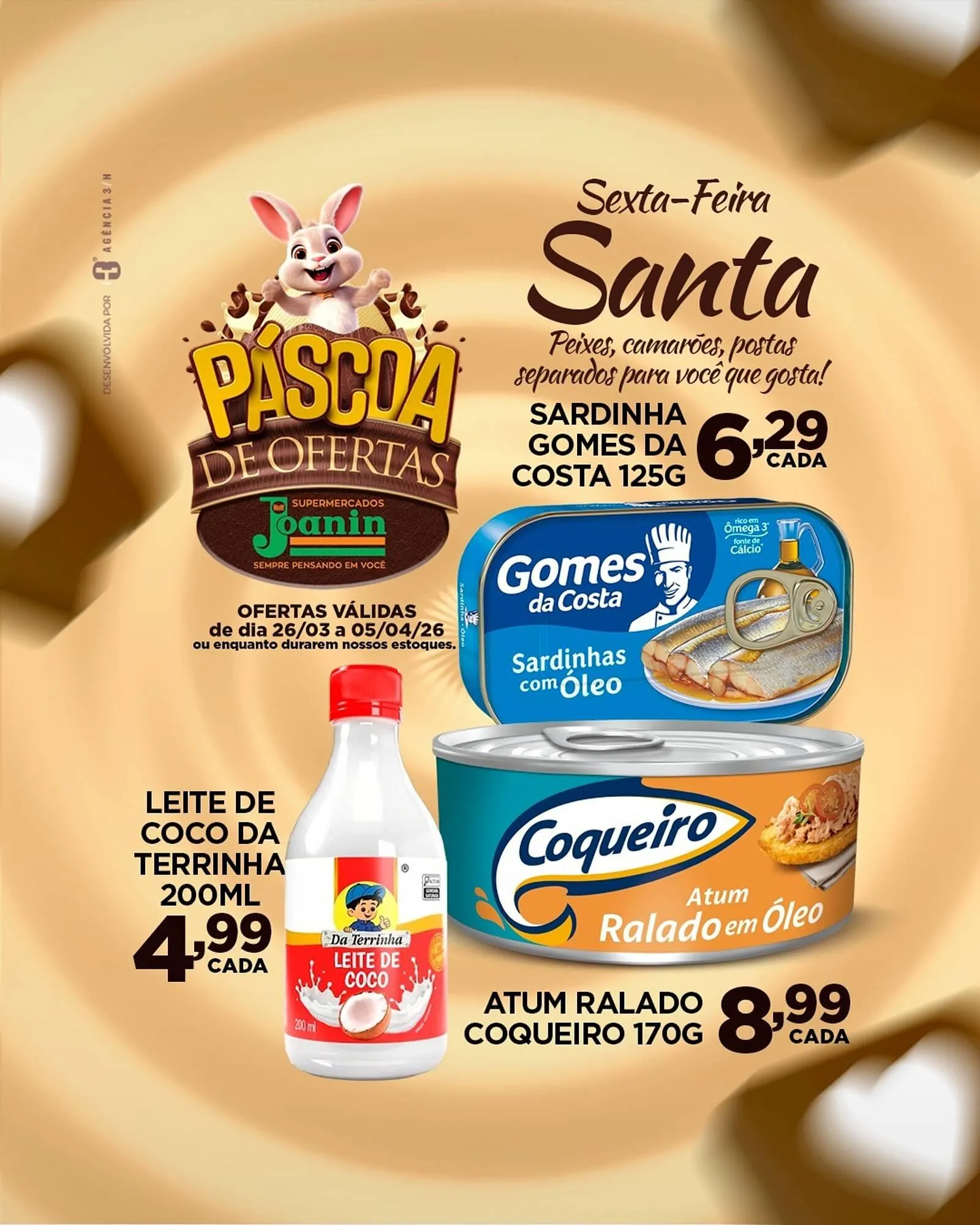 Encarte de Catálogo Supermercados Joanin 30 de março até 5 de abril 2026 - Pagina 3