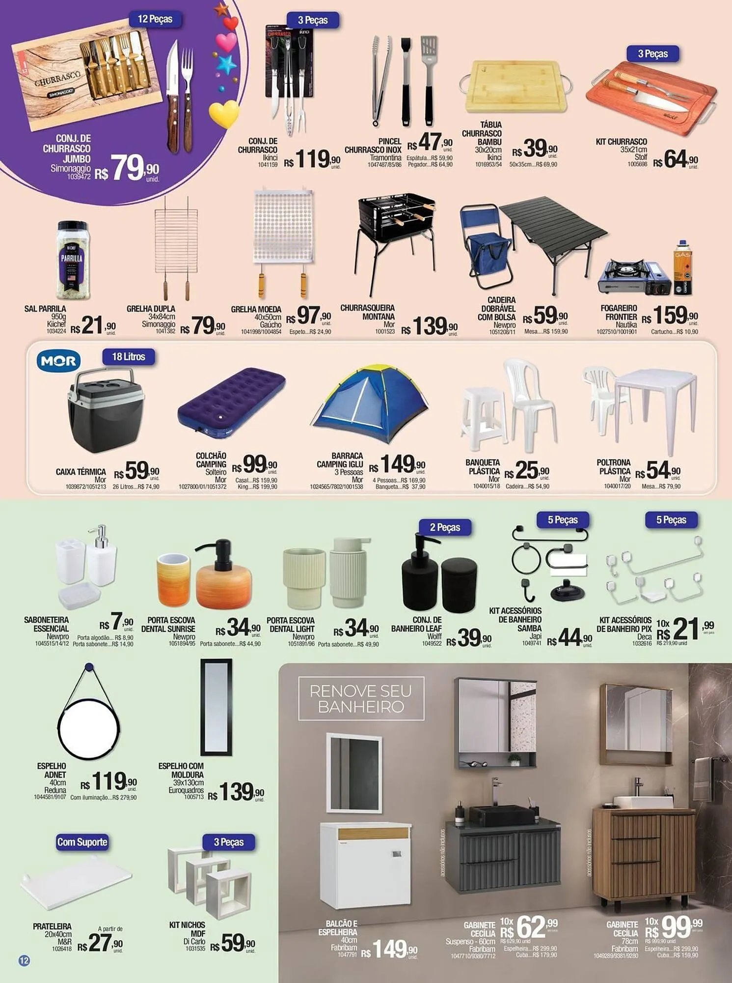 Encarte de Catálogo Milium 2 de julho até 31 de julho 2025 - Pagina 12