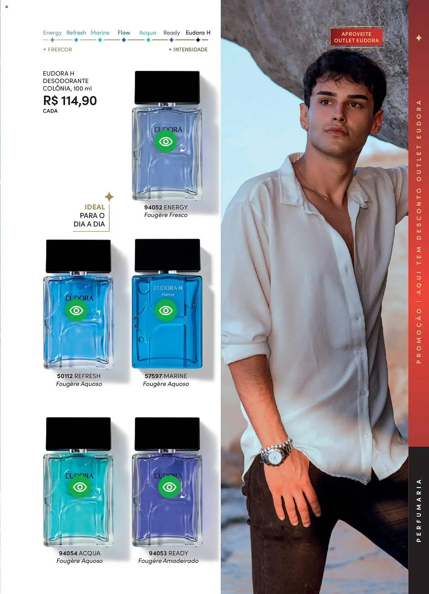 Encarte de Catálogo Eudora 17 de dezembro até 9 de janeiro 2026 - Pagina 72