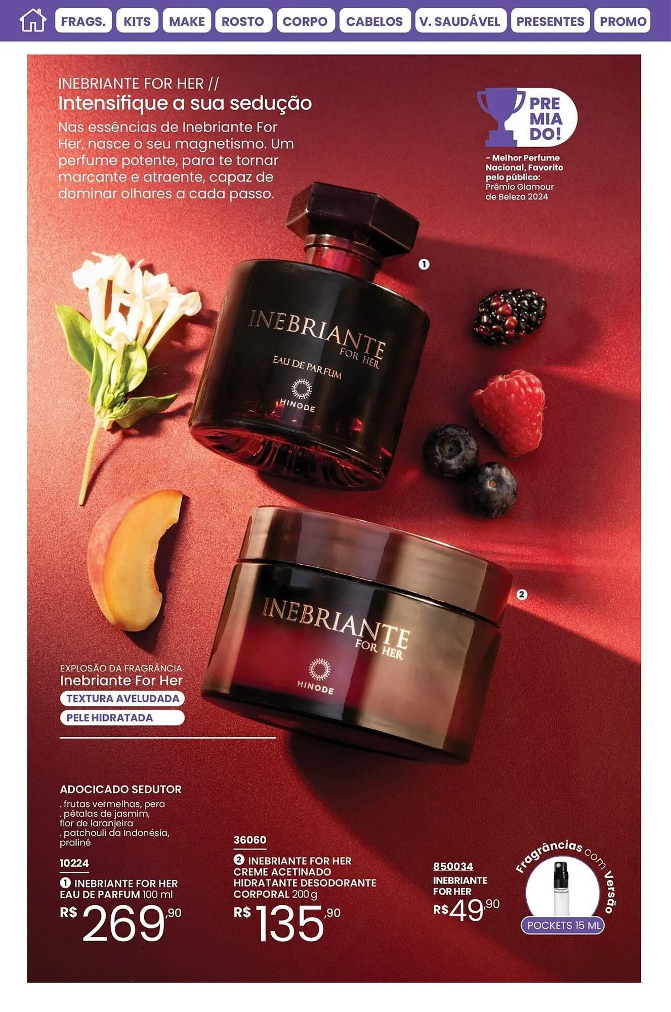 Encarte de Catálogo Hinode 2 de junho até 30 de junho 2025 - Pagina 18