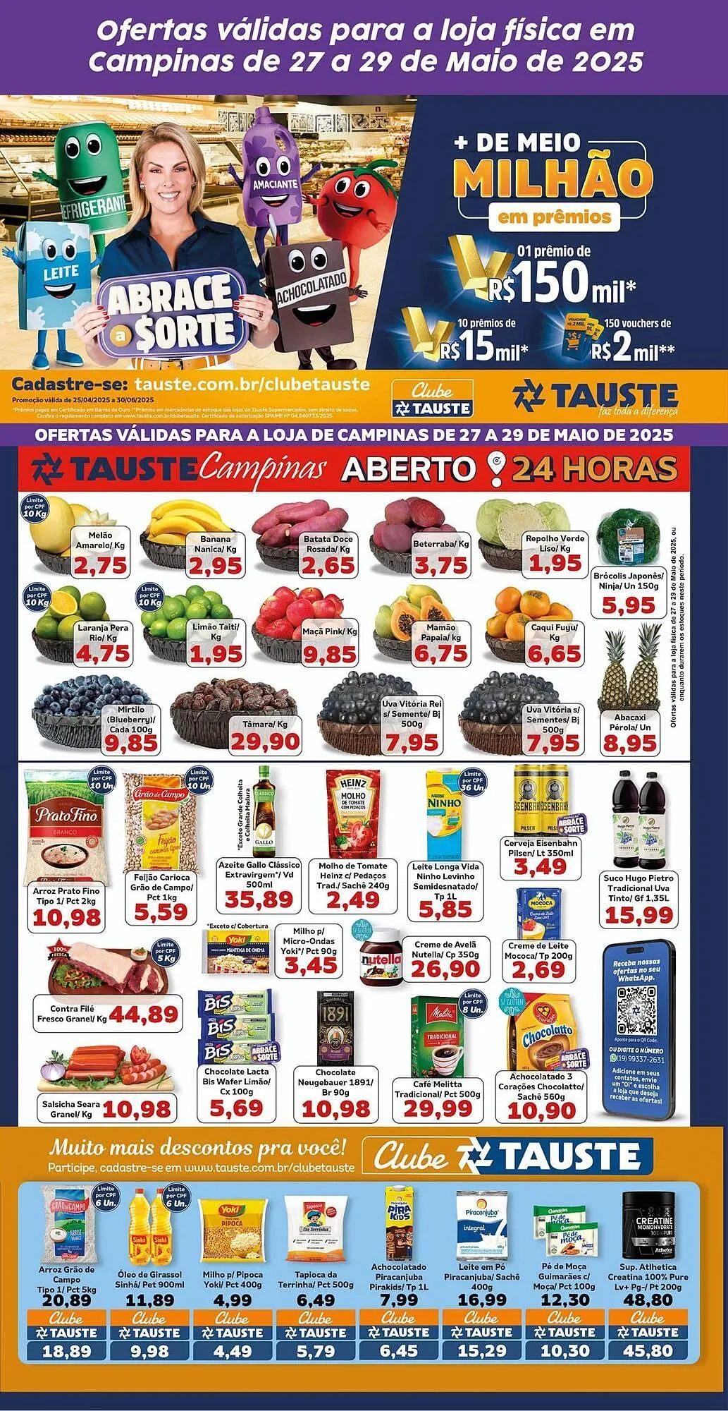 Encarte de Catálogo Supermercados Tauste 28 de maio até 29 de maio 2025 - Pagina 2