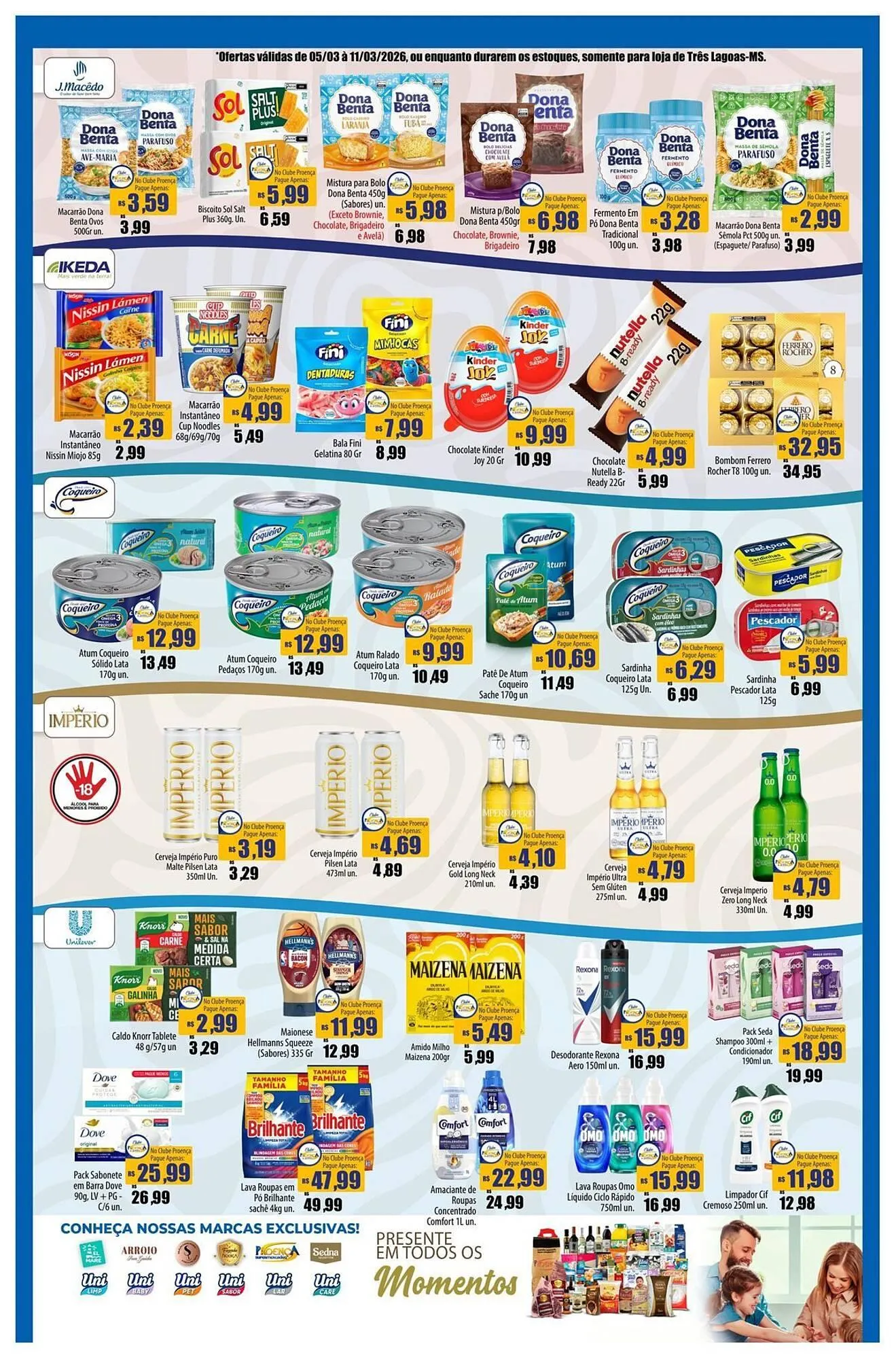 Encarte de Catálogo Proença Supermercados 5 de março até 11 de março 2026 - Pagina 6