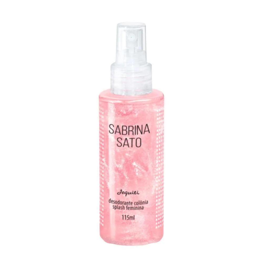 Deo Colônia Splash Sabrina Sato Jequiti - 115ml