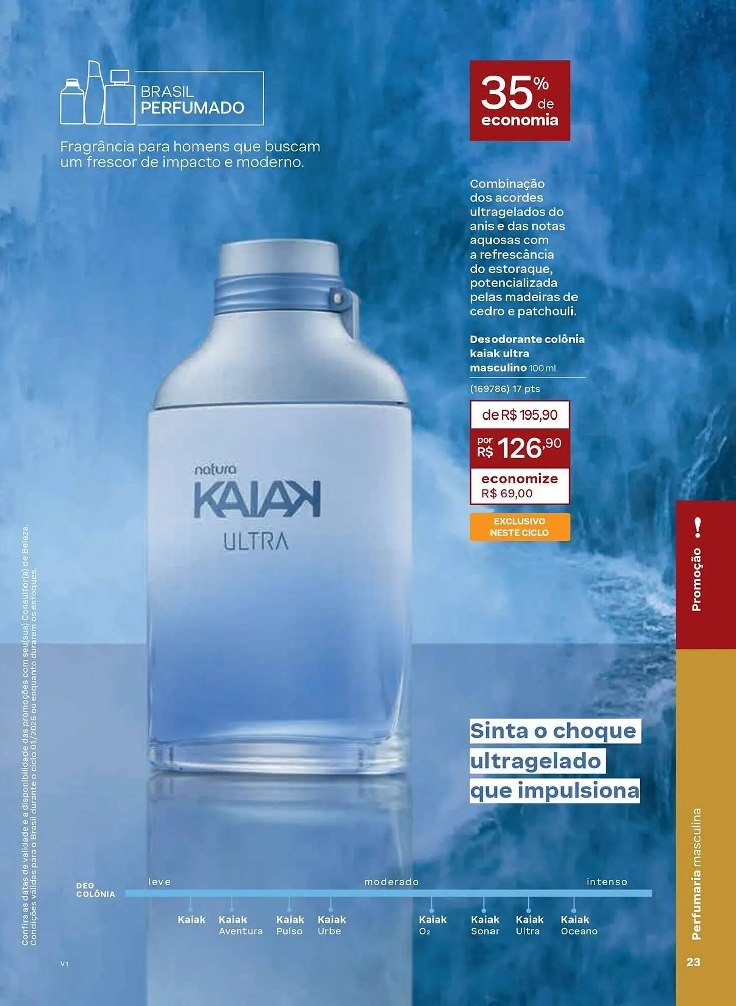 Encarte de Catálogo Natura 1 de janeiro até 31 de janeiro 2026 - Pagina 23