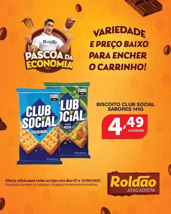 Encarte de Ofertas e promoções atuais 8 de abril até 9 de abril 2025 - Pagina 7