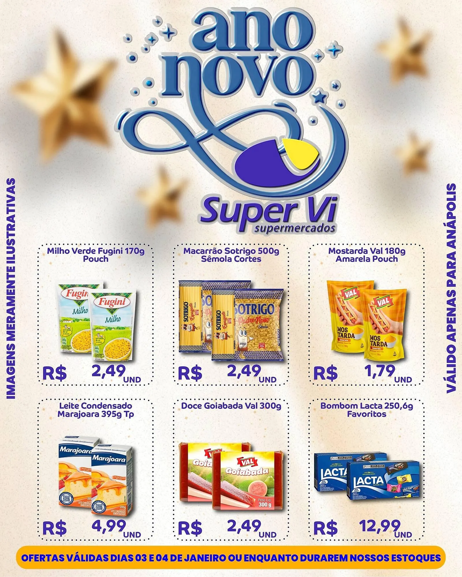 Encarte de Catálogo Super Vi Supermercados 3 de janeiro até 4 de janeiro 2026 - Pagina 2