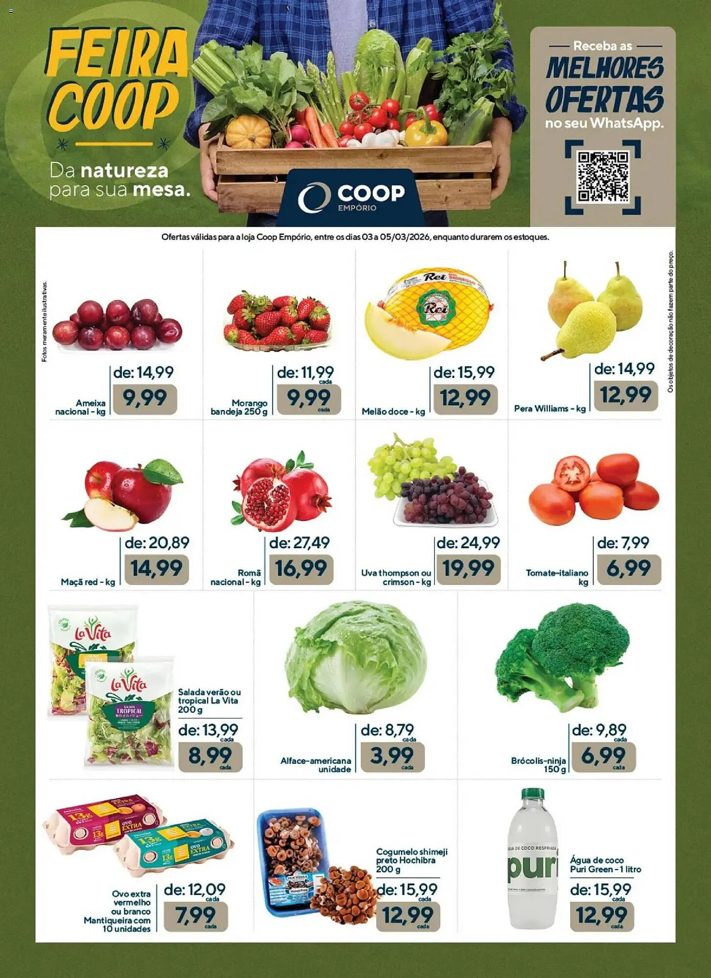 Encarte de Folheto Coop 3 de março até 5 de março 2026 - Pagina 1