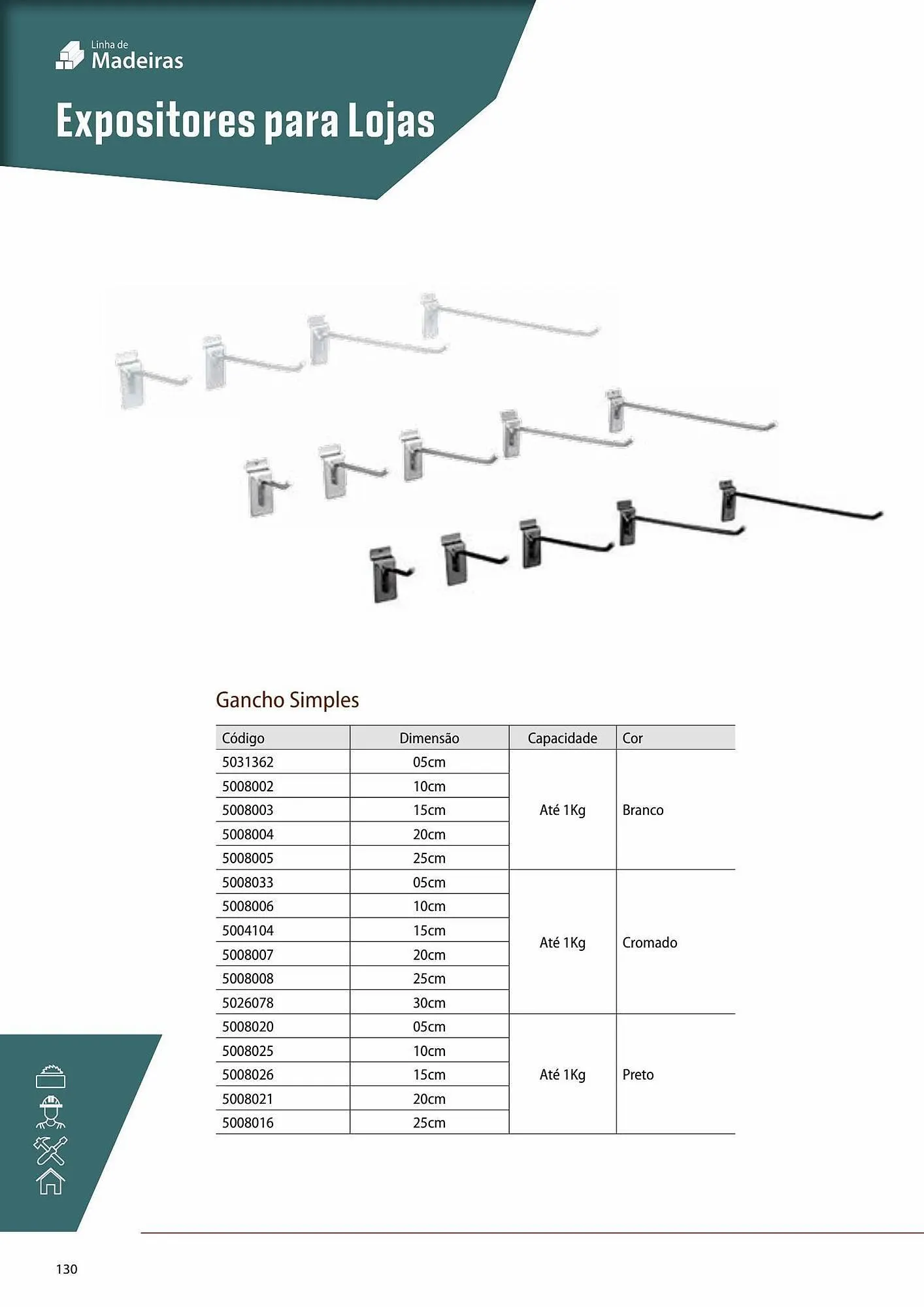Encarte de Catálogo Leo Madeiras 31 de julho até 31 de dezembro 2023 - Pagina 130