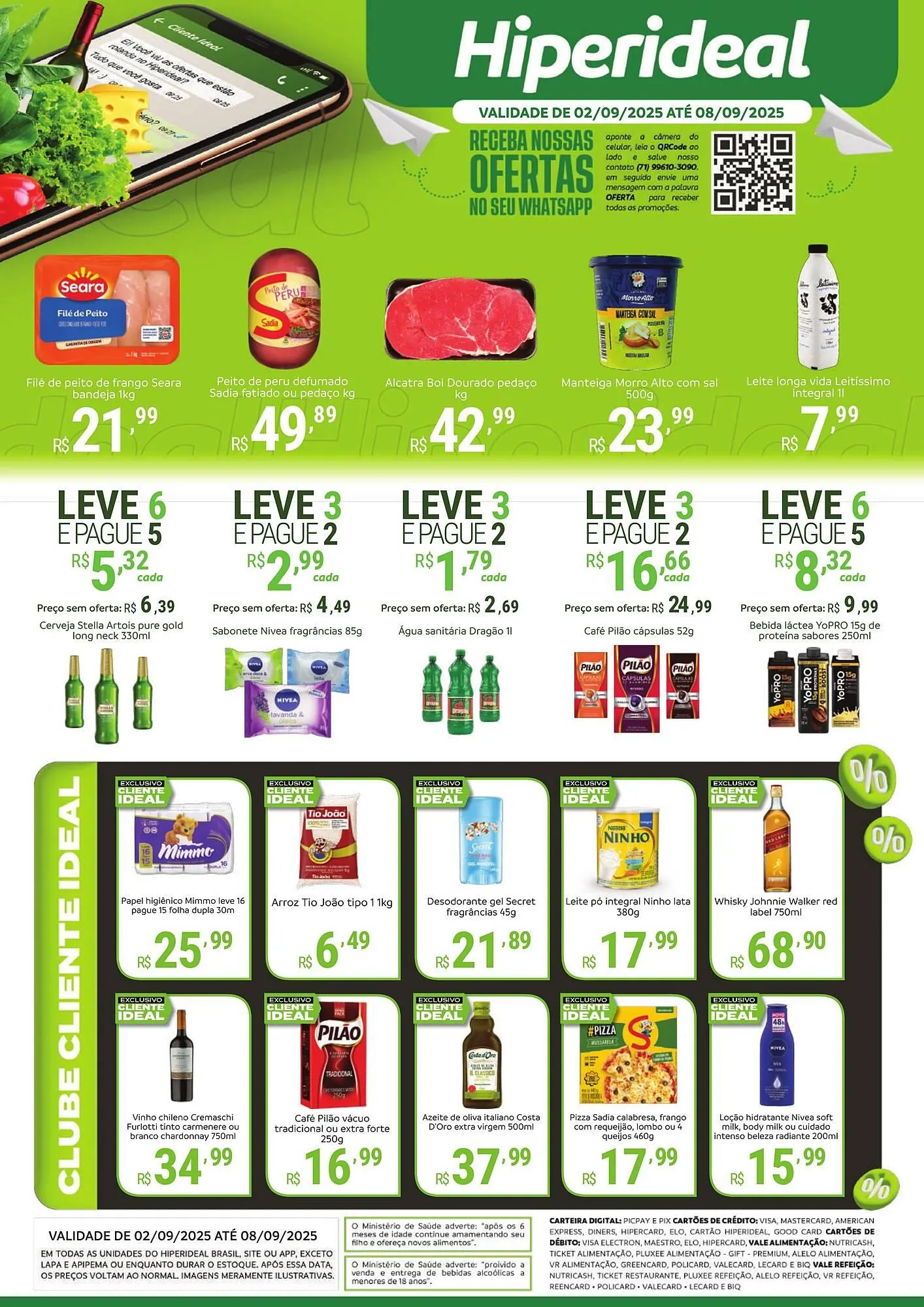 catálogo Hiperideal Supermercados - 1