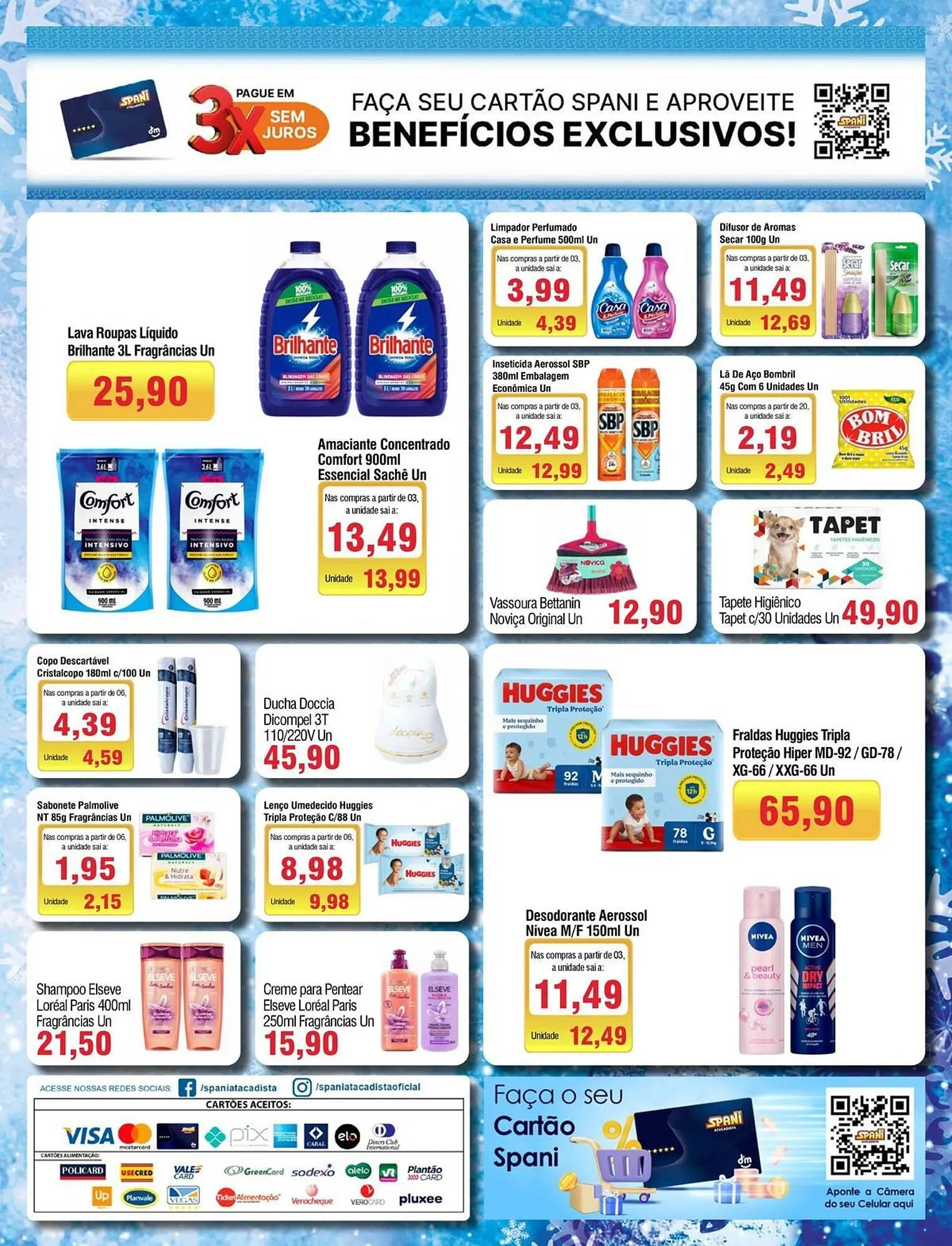 Encarte de Catálogo Spani Atacadista 22 de julho até 29 de julho 2025 - Pagina 4