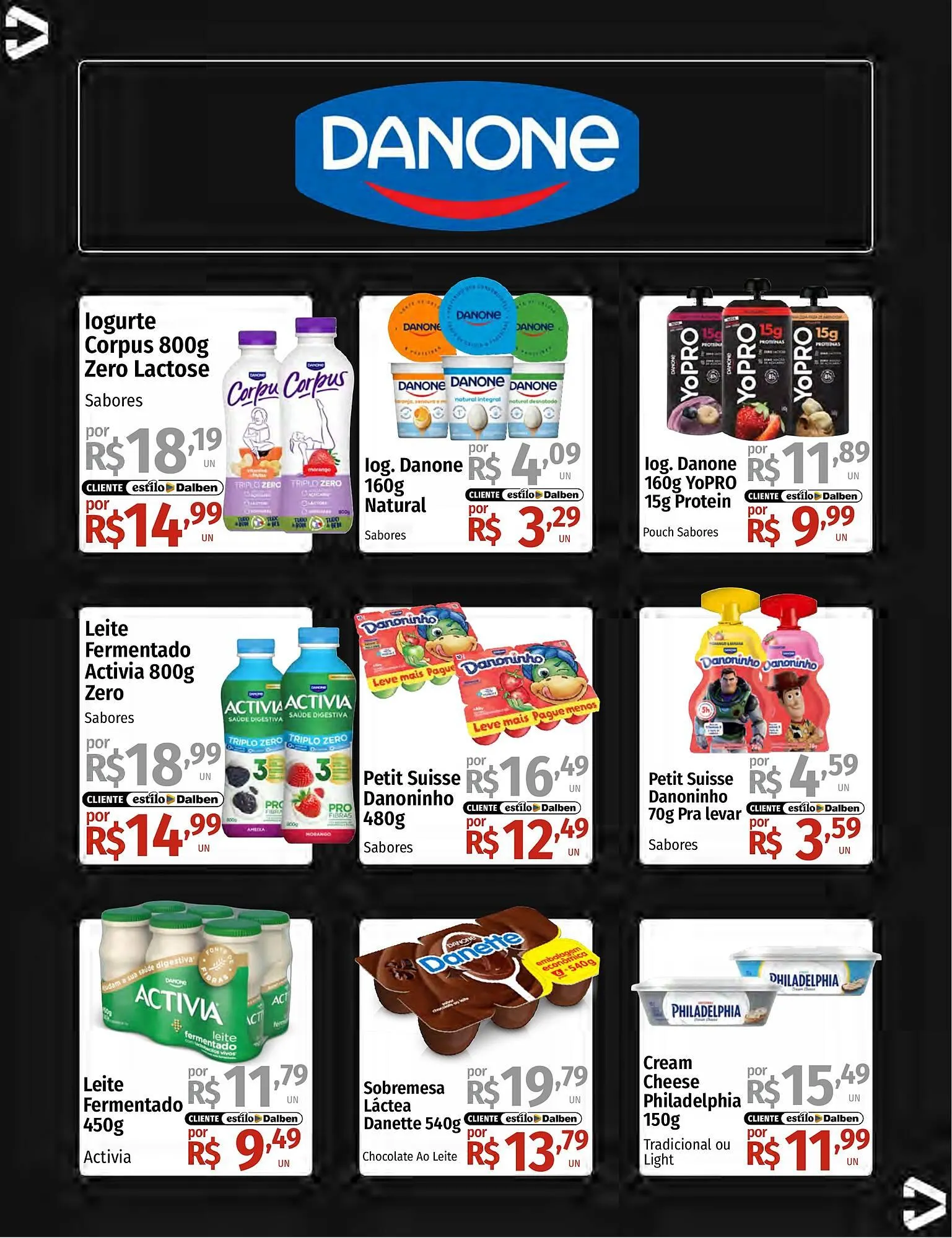 Encarte de Catálogo Supermercado Dalben 15 de agosto até 21 de agosto 2025 - Pagina 18