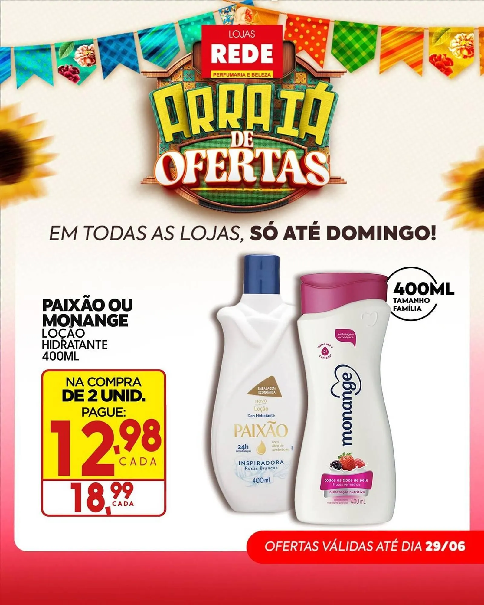 Encarte de Catálogo Lojas Rede 24 de junho até 29 de junho 2025 - Pagina 7