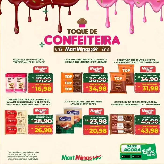 Encarte de Promoções especiais em andamento 5 de fevereiro até 9 de fevereiro 2025 - Pagina 1