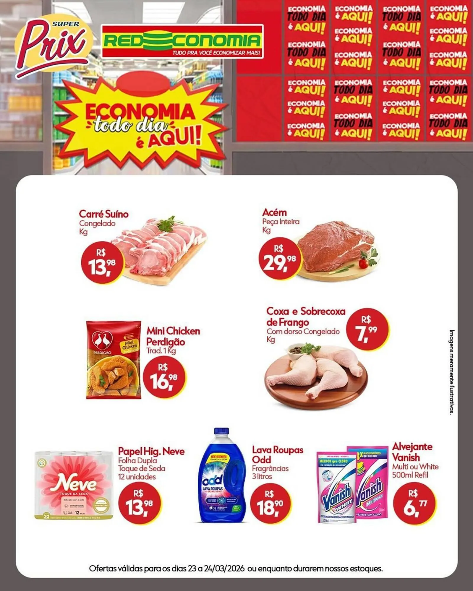 Encarte de Encarte SuperPrix 23 de março até 24 de março 2026 - Pagina 2