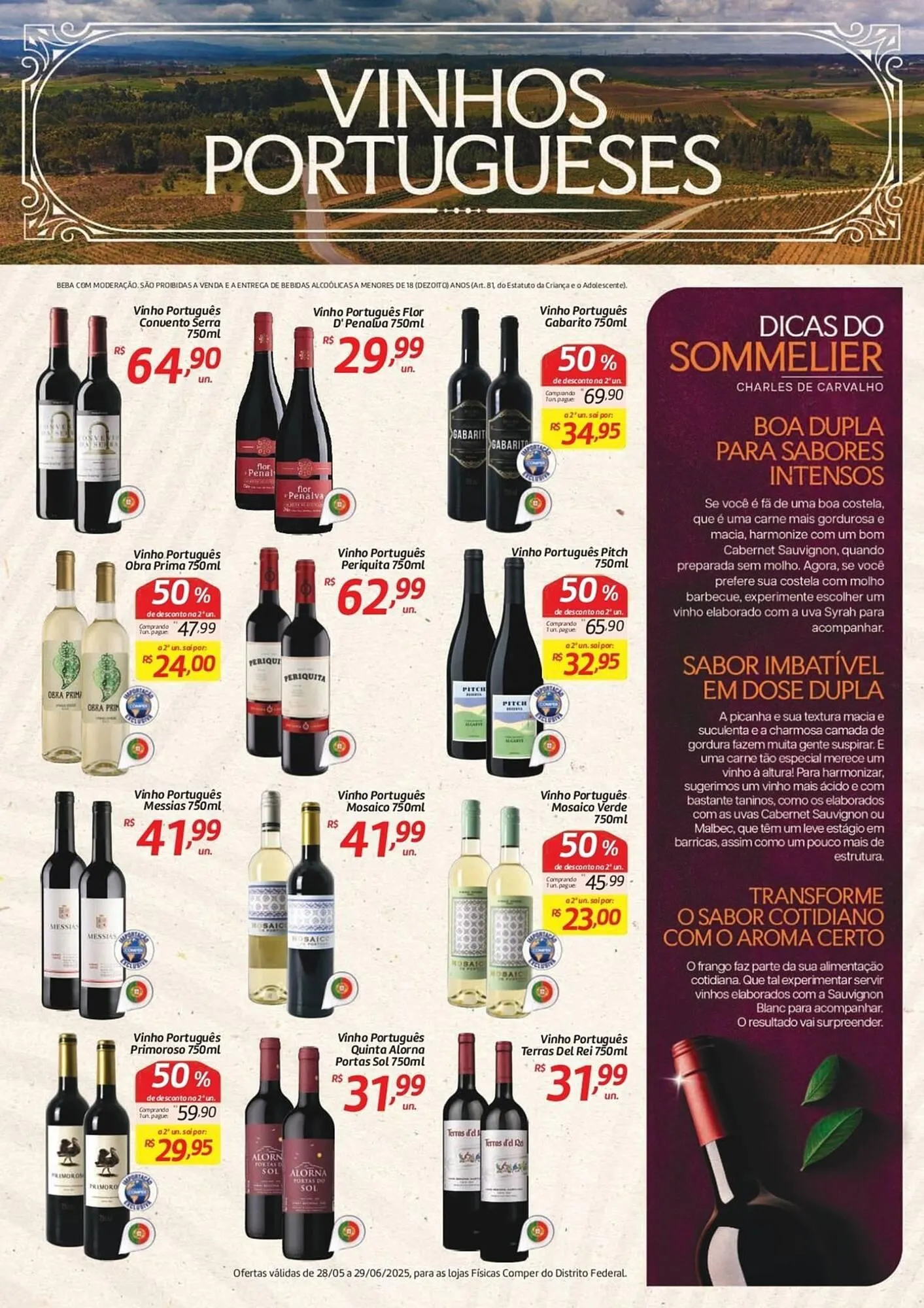 Encarte de Catálogo Comper 28 de junho até 29 de junho 2025 - Pagina 3