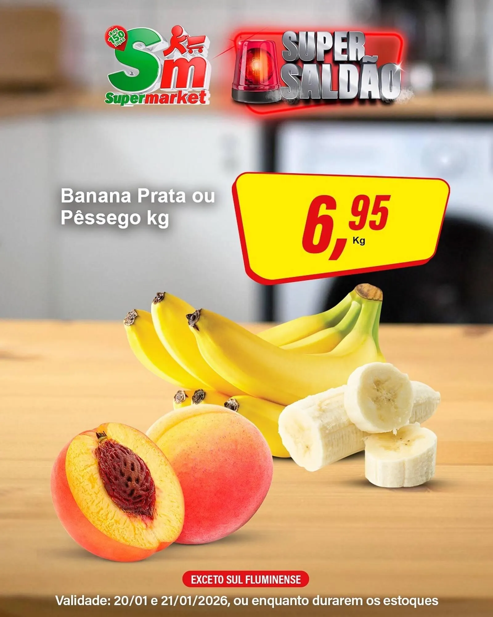 Encarte de Encarte Rede Supermarket 20 de janeiro até 21 de janeiro 2026 - Pagina 4