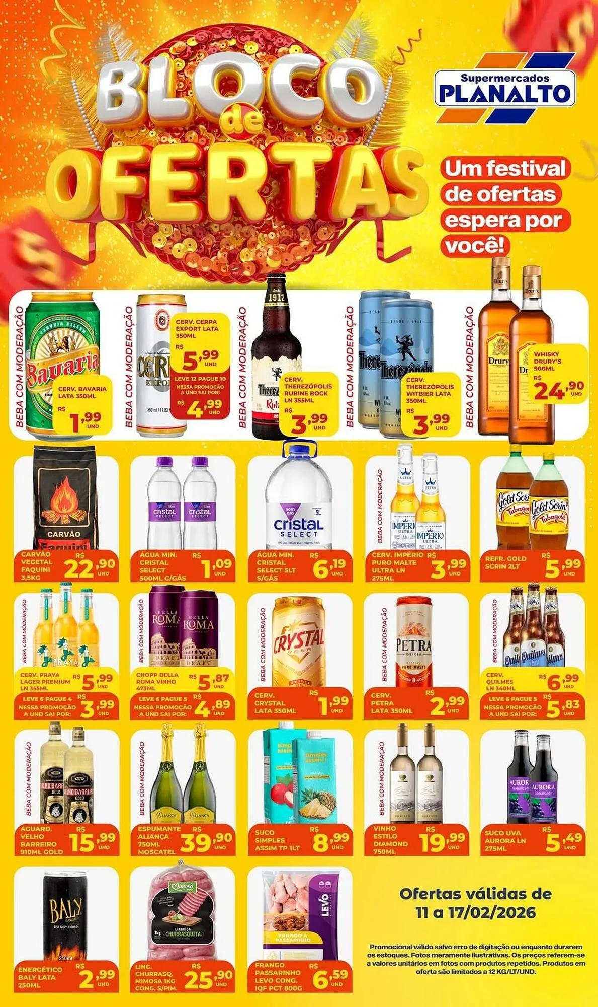 Catálogo Supermercados Planalto - 1