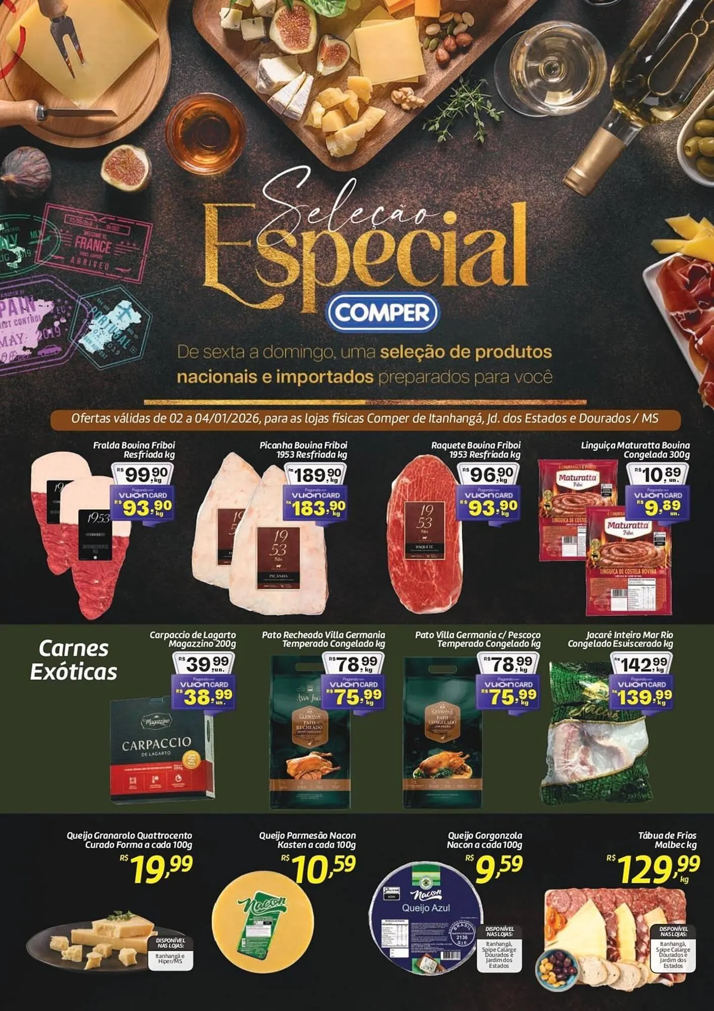Encarte de Folheto Comper 2 de janeiro até 4 de janeiro 2026 - Pagina 1