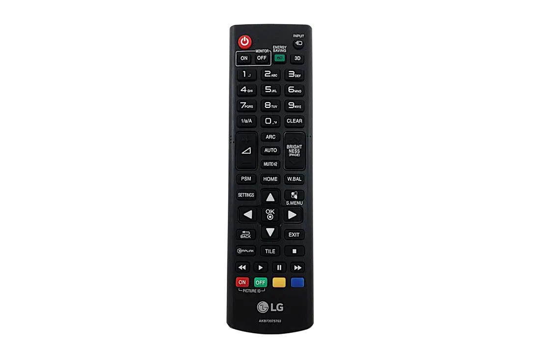 Controle remoto All in One LG 47WT30MS-B, 32SM5B, 22SM3B-B- AKB73975763