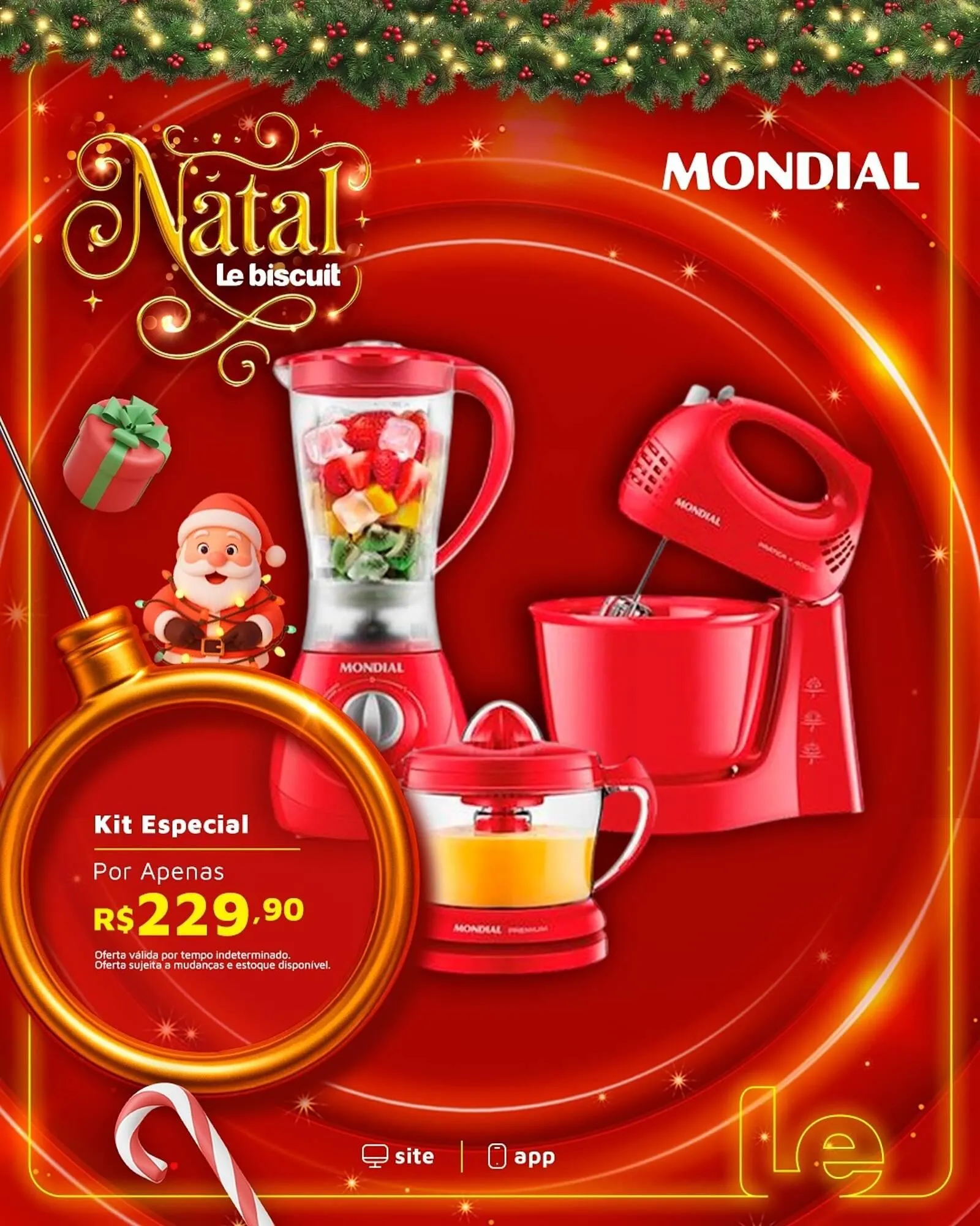 Encarte de Encarte Le Biscuit 2 de dezembro até 10 de dezembro 2025 - Pagina 3